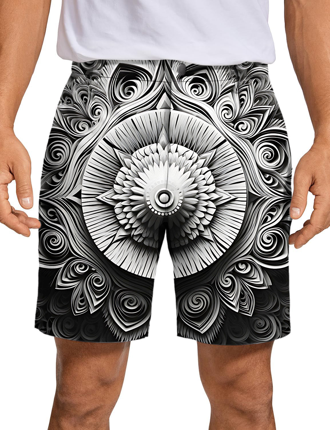 Men Artistry Motion Golf Shorts