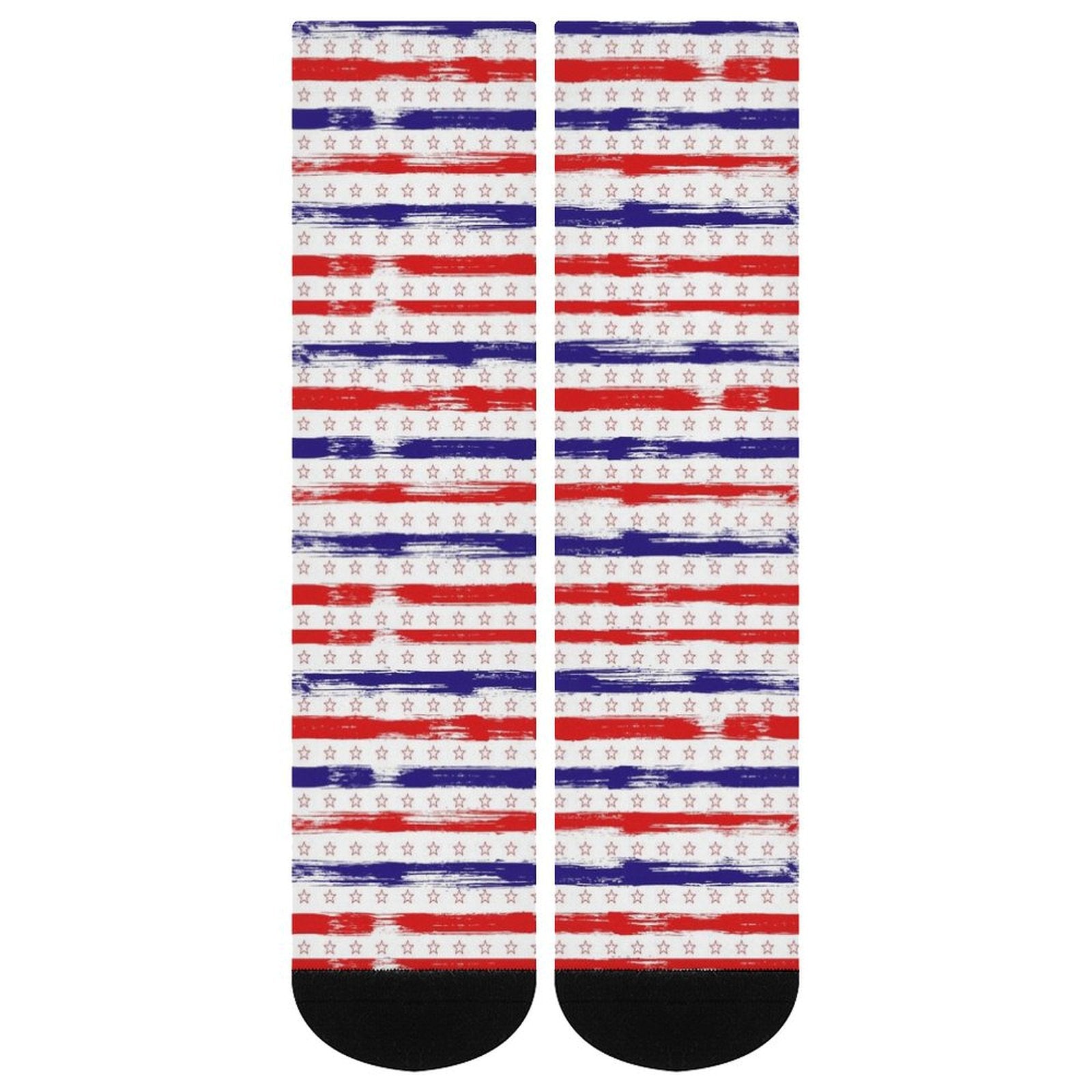 Stars & Stripes Prined socks Gifts for Men Women
