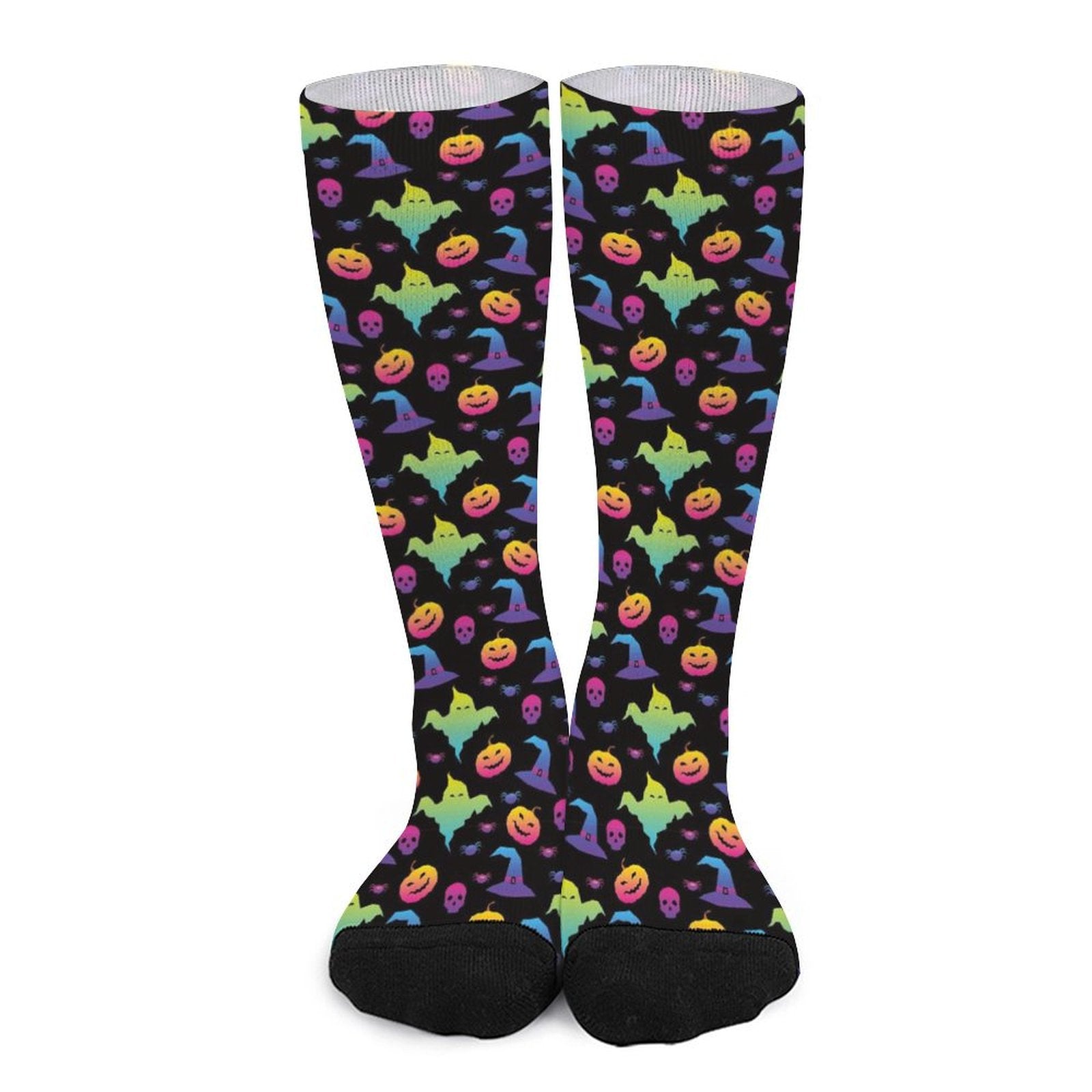 Neon Halloween Prined socks Gifts for Men Women