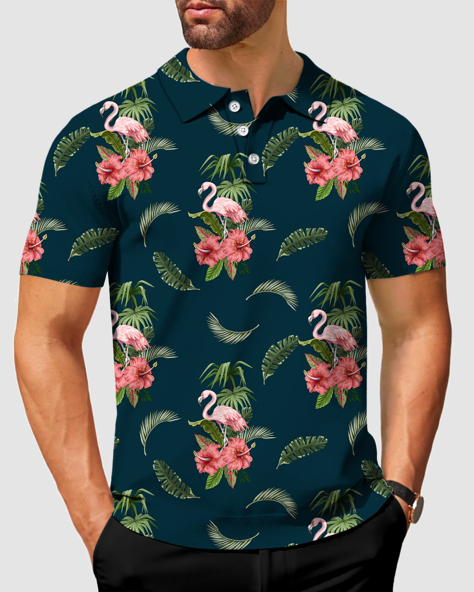 Men's No Ka Oi Golf Polo