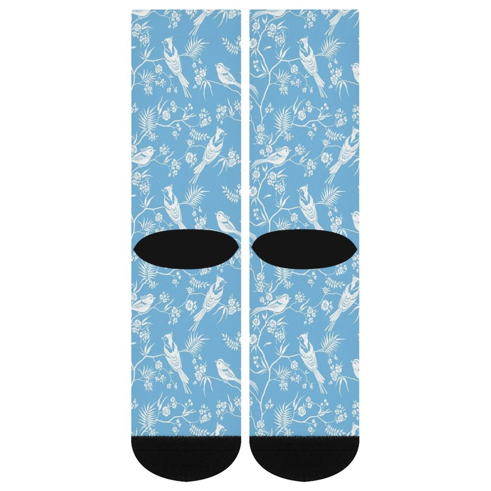 Blooming Branches Trees and Birds Prined socks Gifts for Men Women