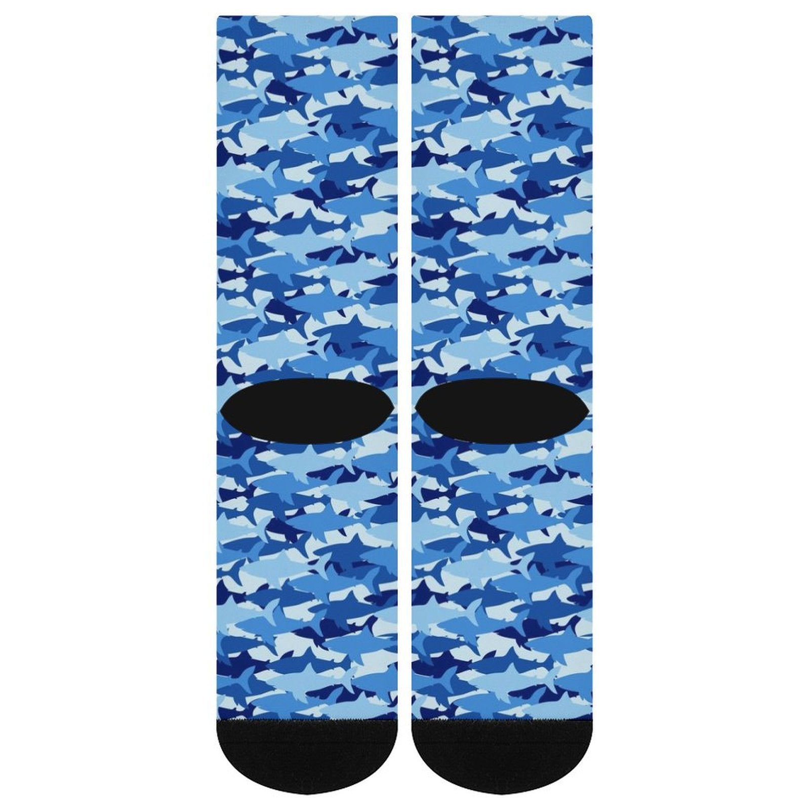 Shark Camo Prined socks Gifts for Men Women