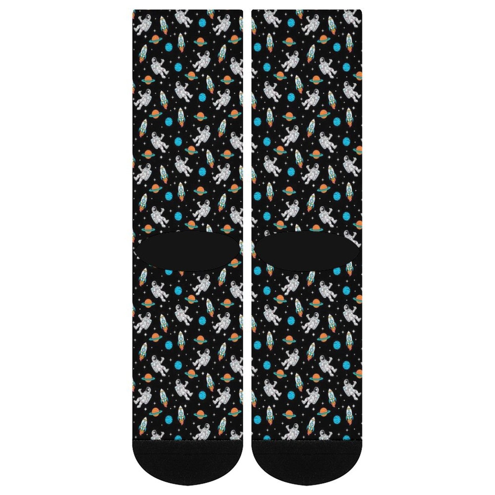Space Man Prined socks Gifts for Men Women