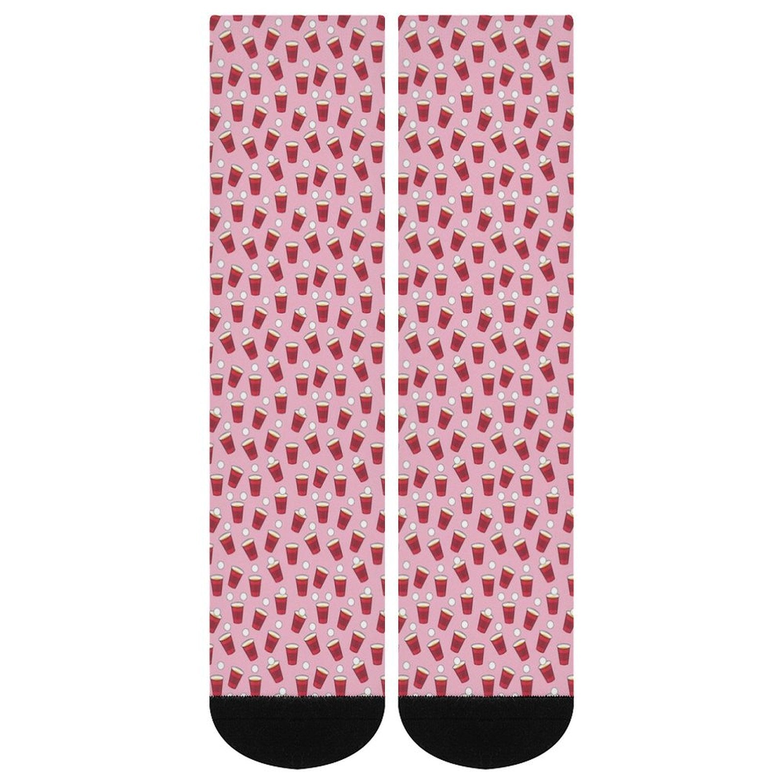RED SOLO CUP Prined socks Gifts for Men Women