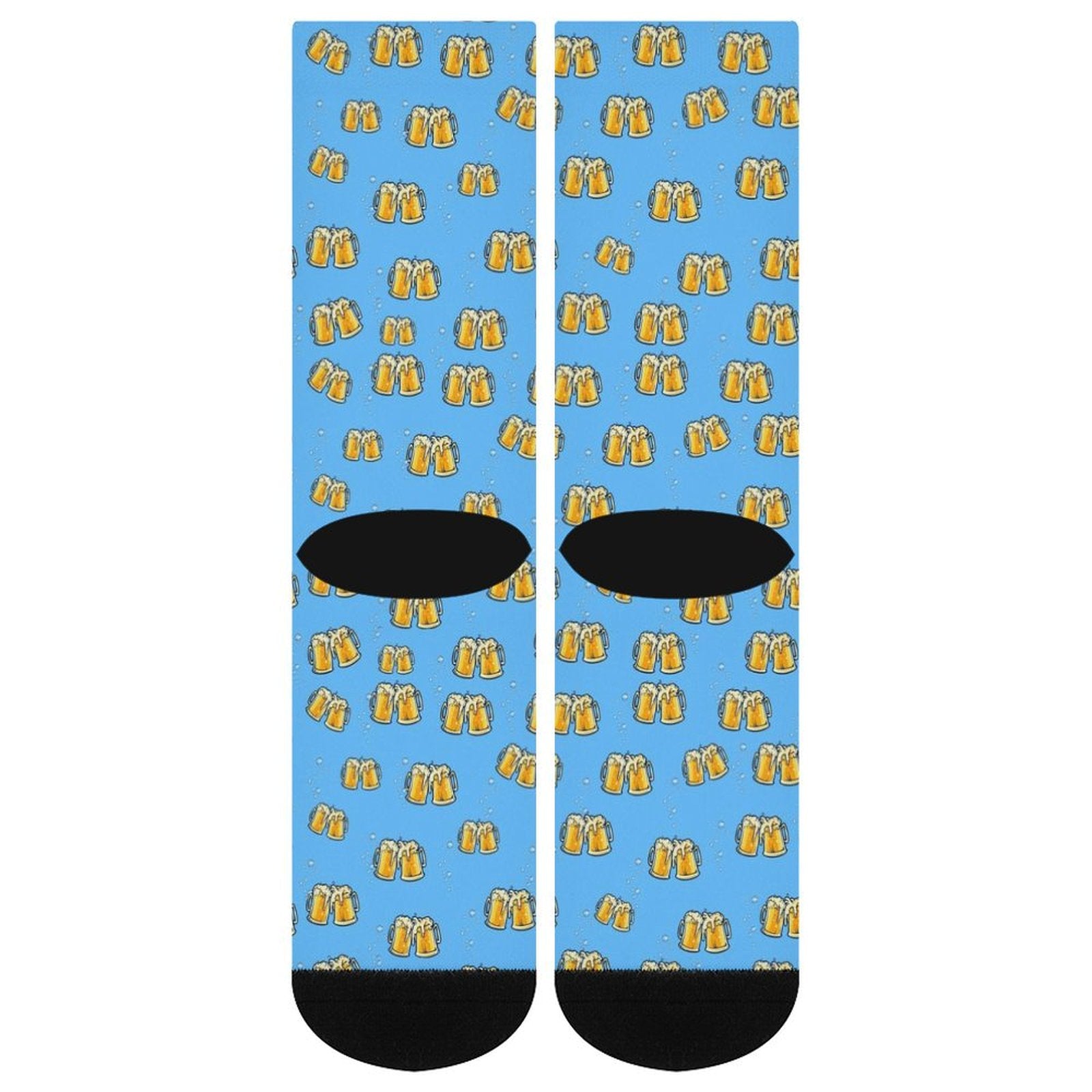 Cheers! Beer Prined socks Gifts for Men Women