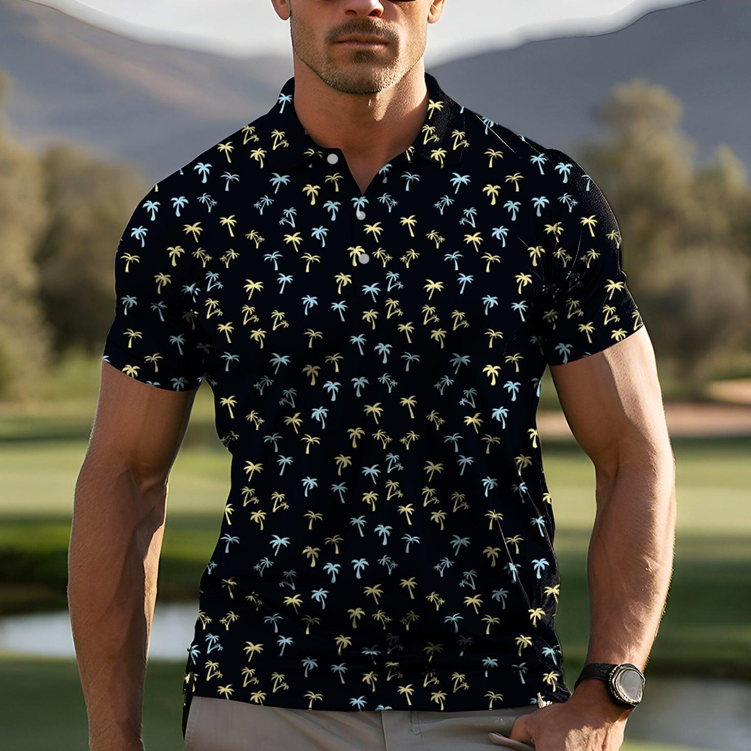 Men's Coconut Palms golf polo