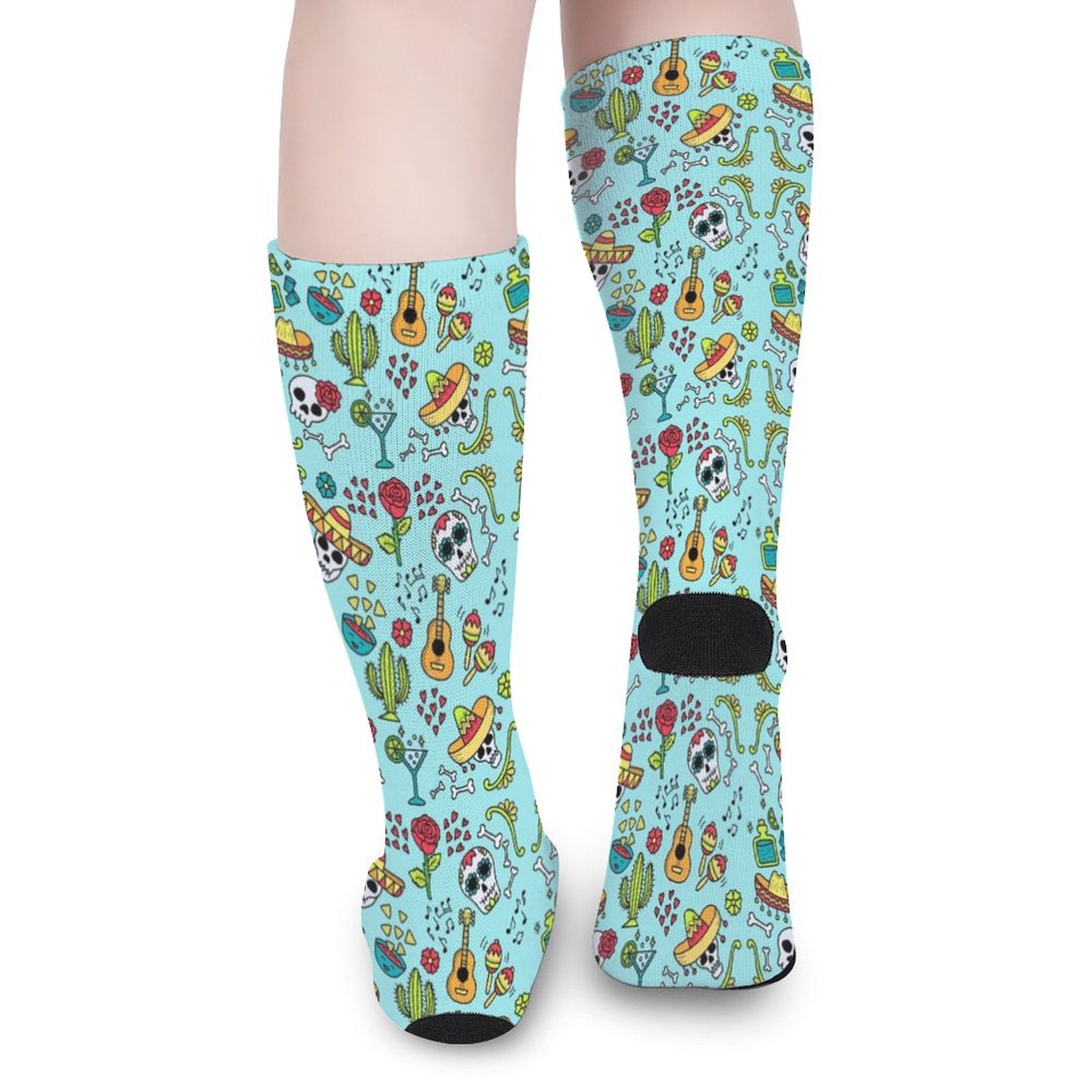 Fiesta TimePrined socks Gifts for Men Women