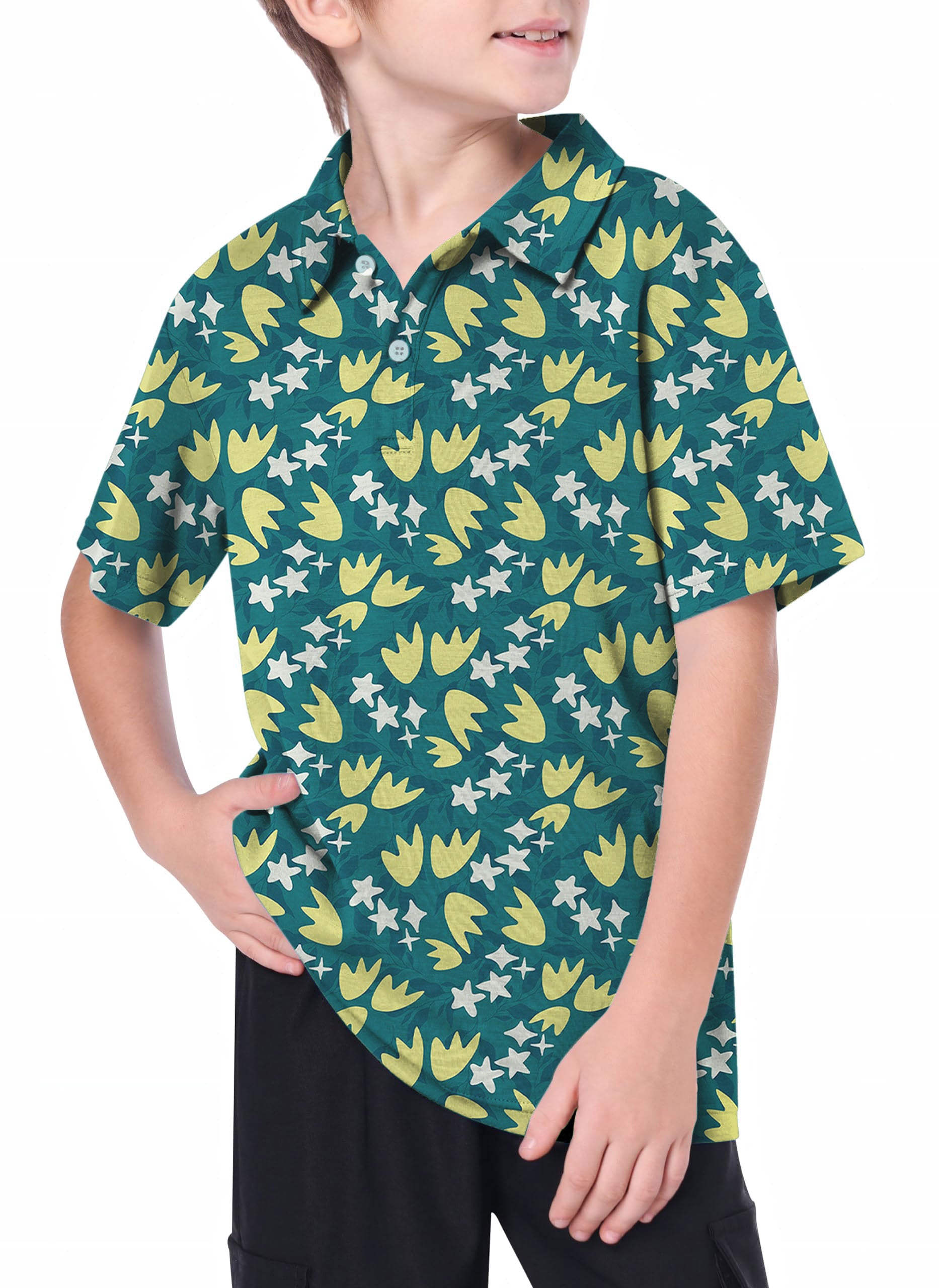 Youth Pro Player Golf Polo