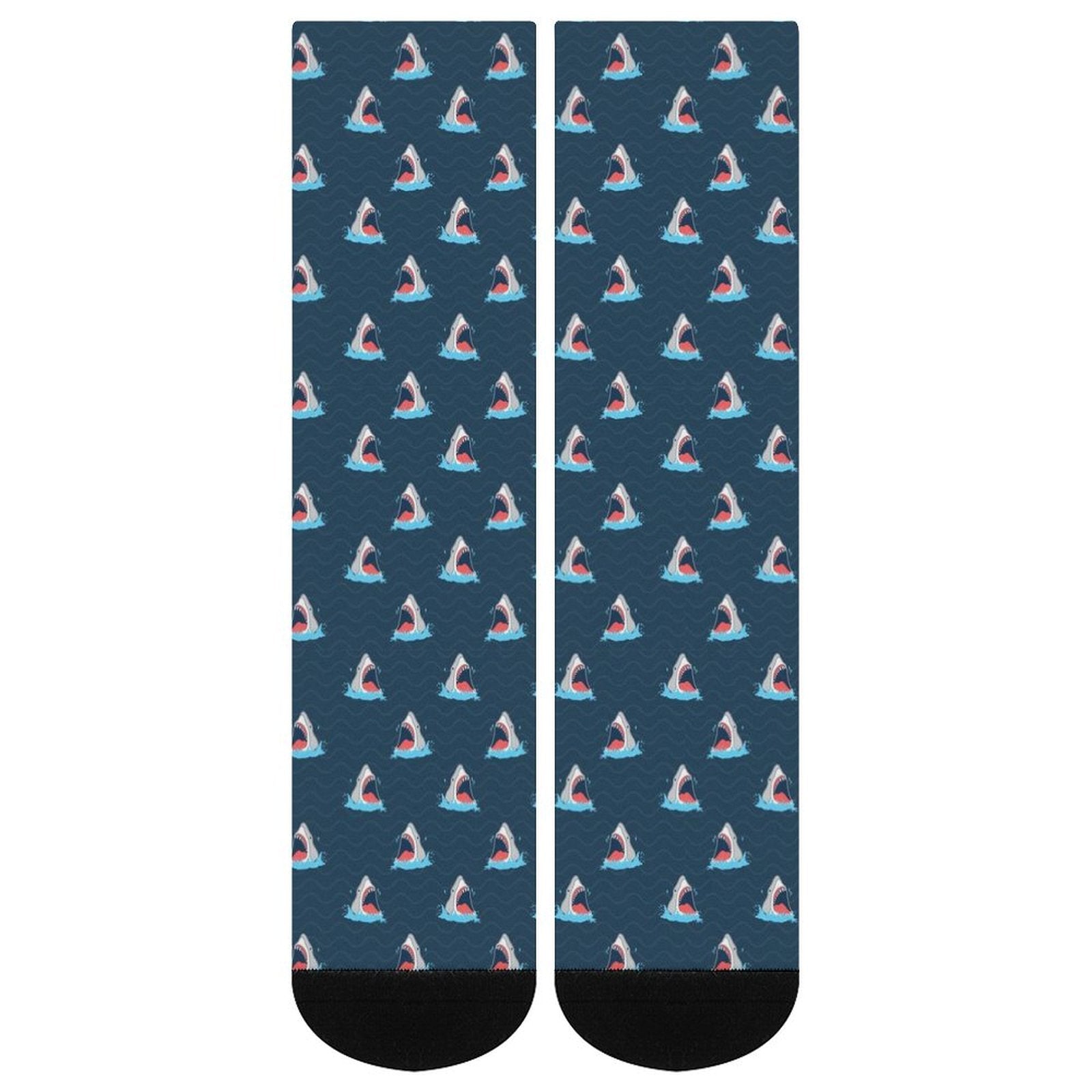 Shark Bait Prined socks Gifts for Men Women