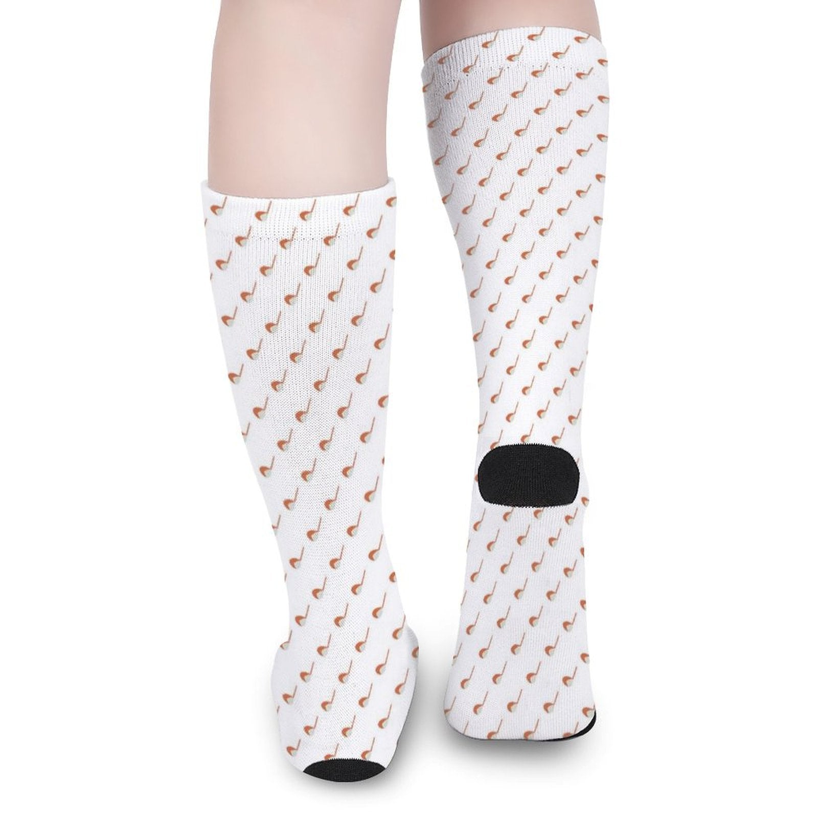 Golf Club Prined socks Gifts for Men Women