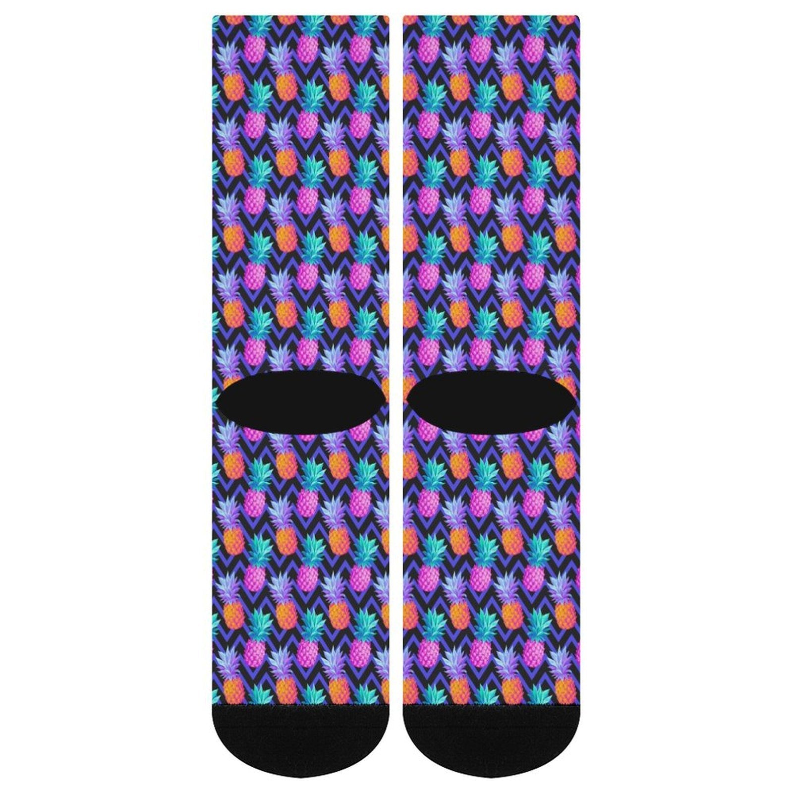 pineapple Prined socks Gifts for Men Women