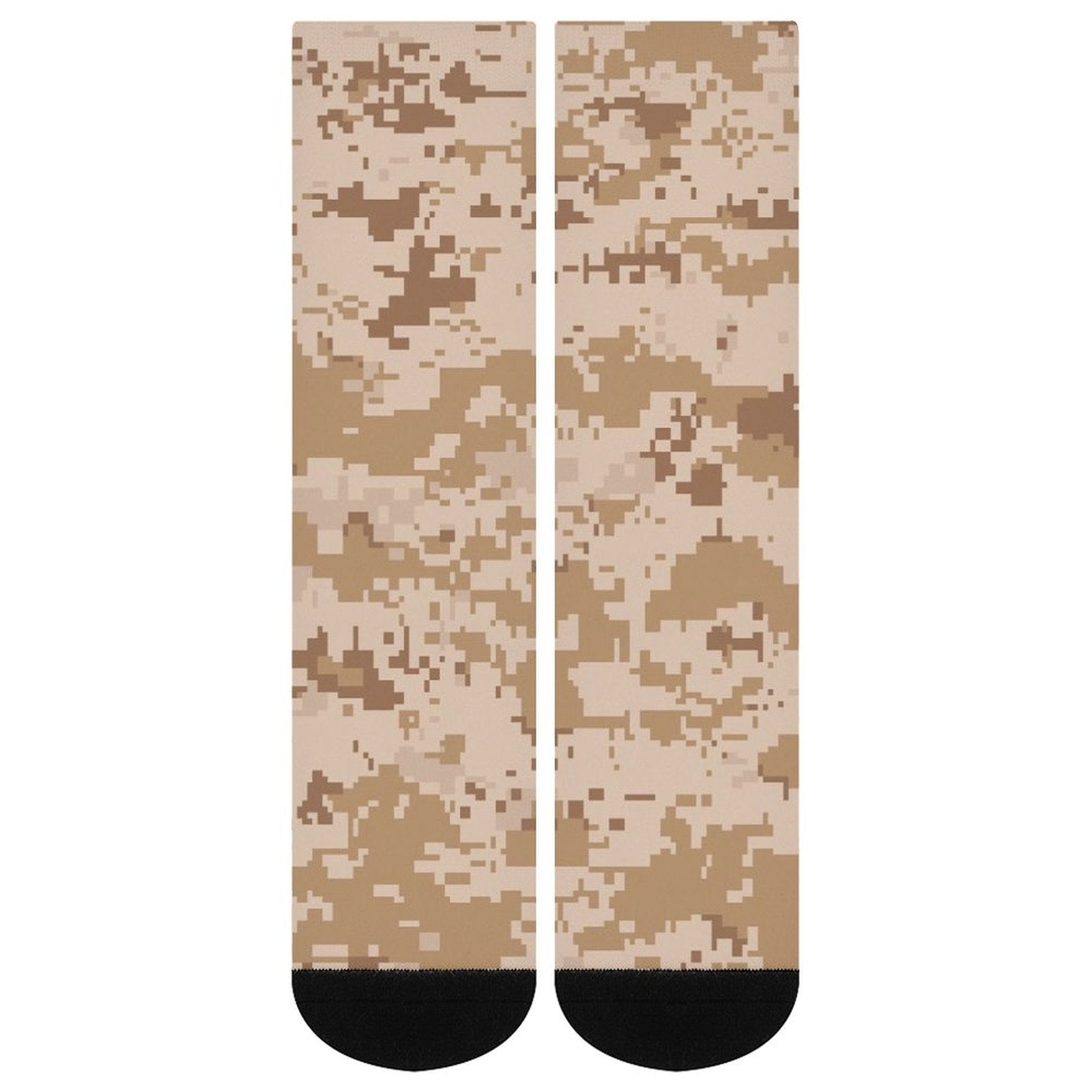 Desert Camo Prined socks Gifts for Men Women