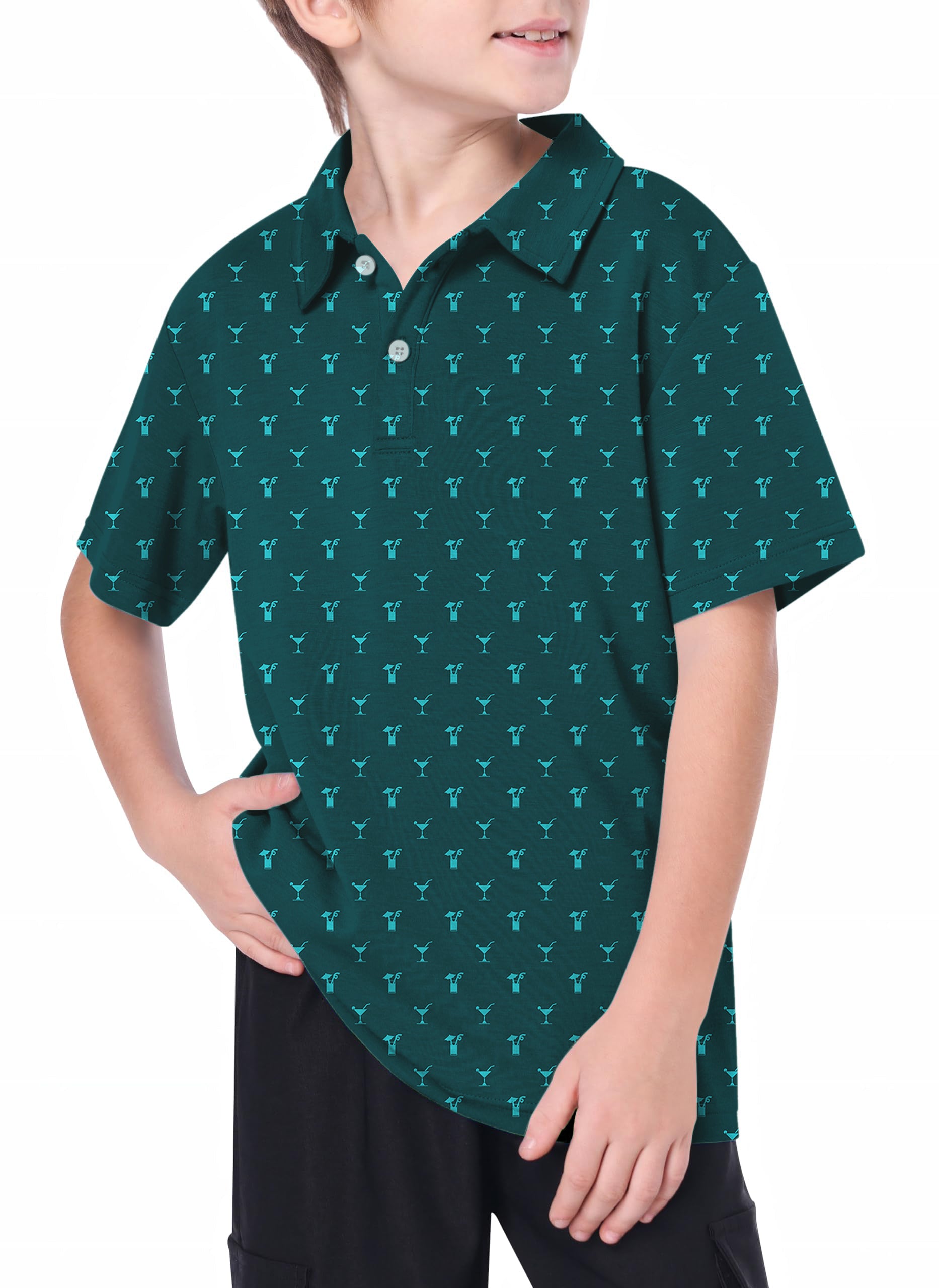 Youth Romantic Juice Golf Polo