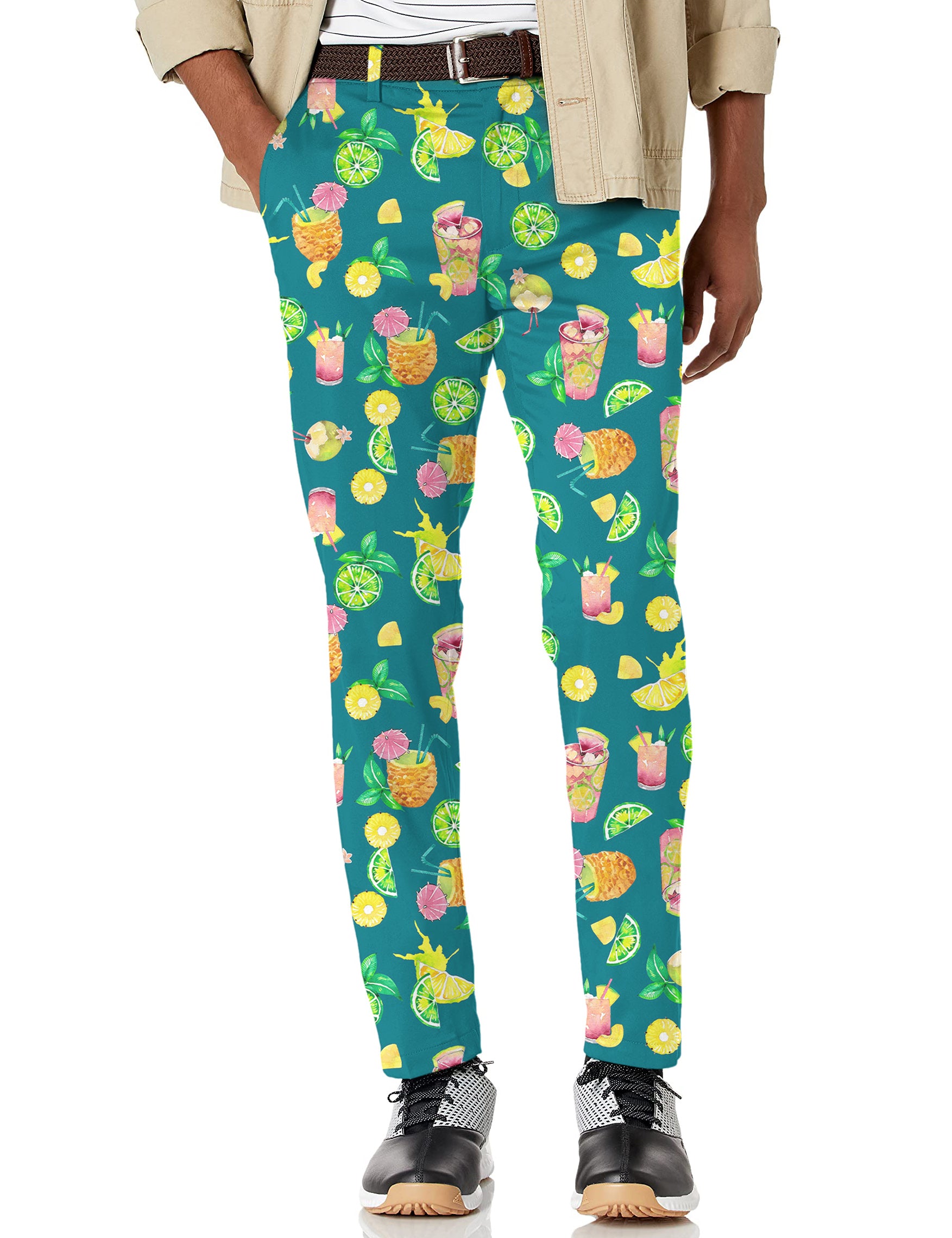 Men's Tropical Paradise Stretch Golf Pants