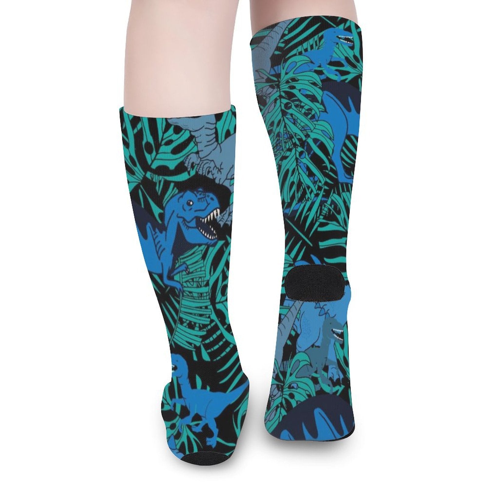 Rex Jungle Prined socks Gifts for Men Women