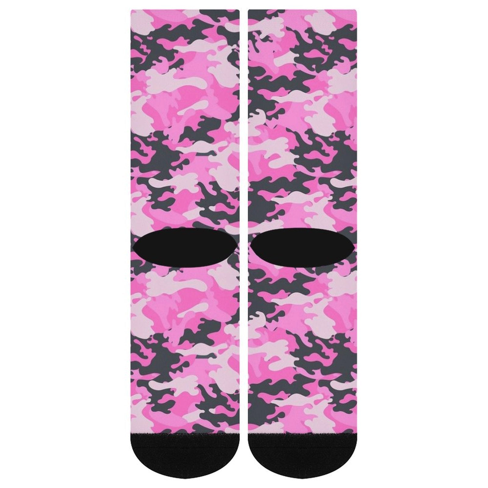 Pink Camo Prined socks Gifts for Men Women