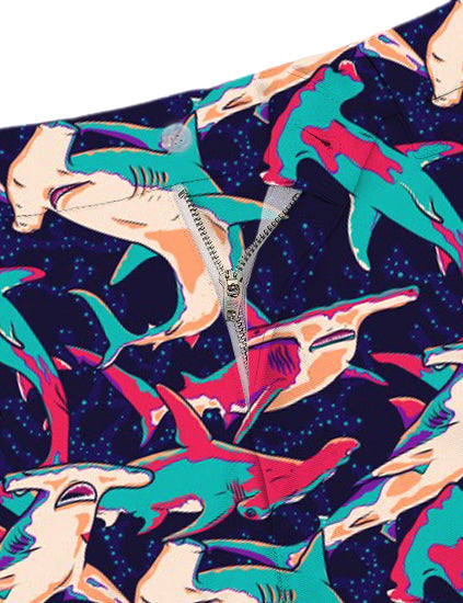 Men Hammer Time Golf Shorts