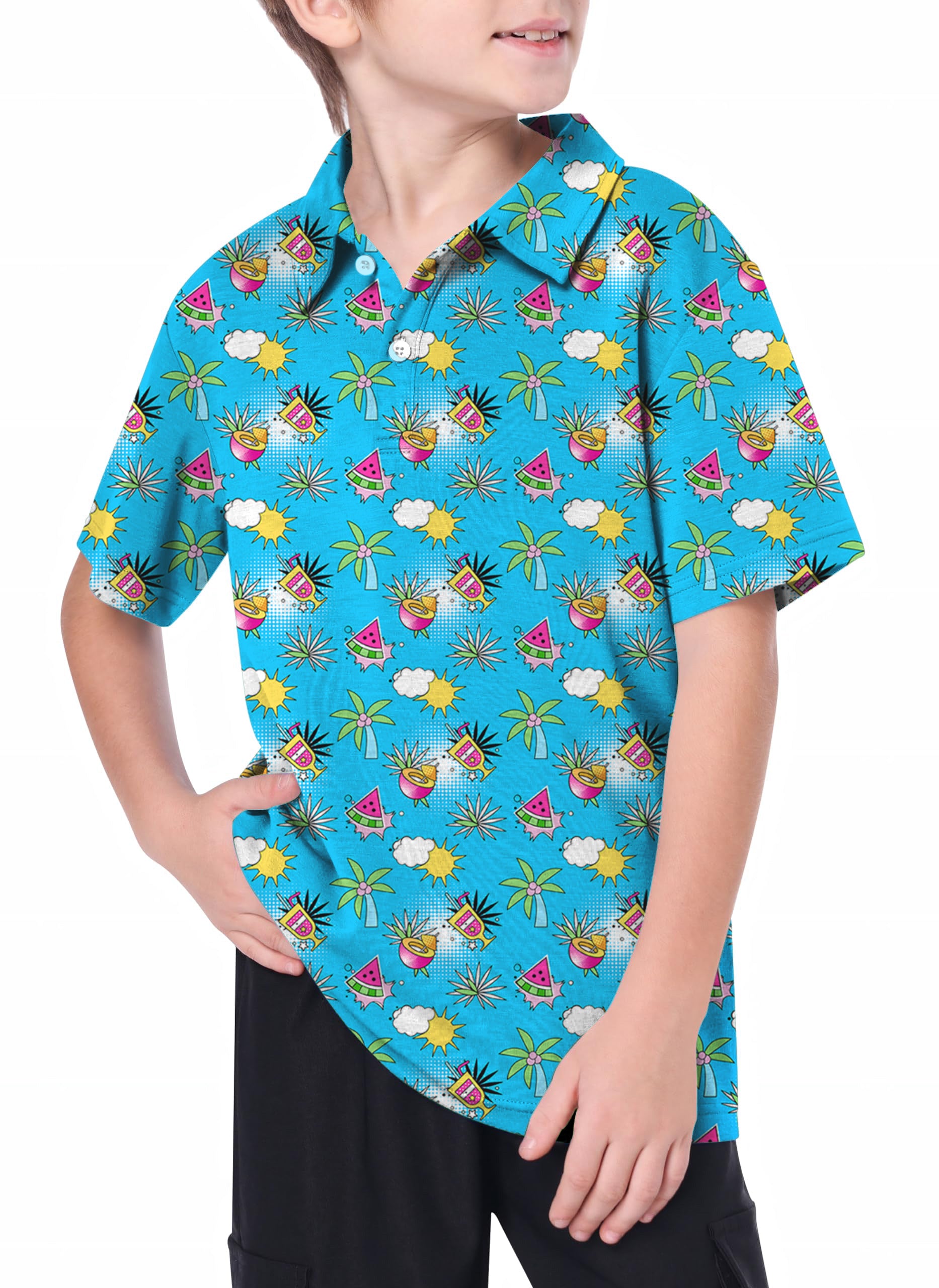 Youth Perfect Summer Golf Polo