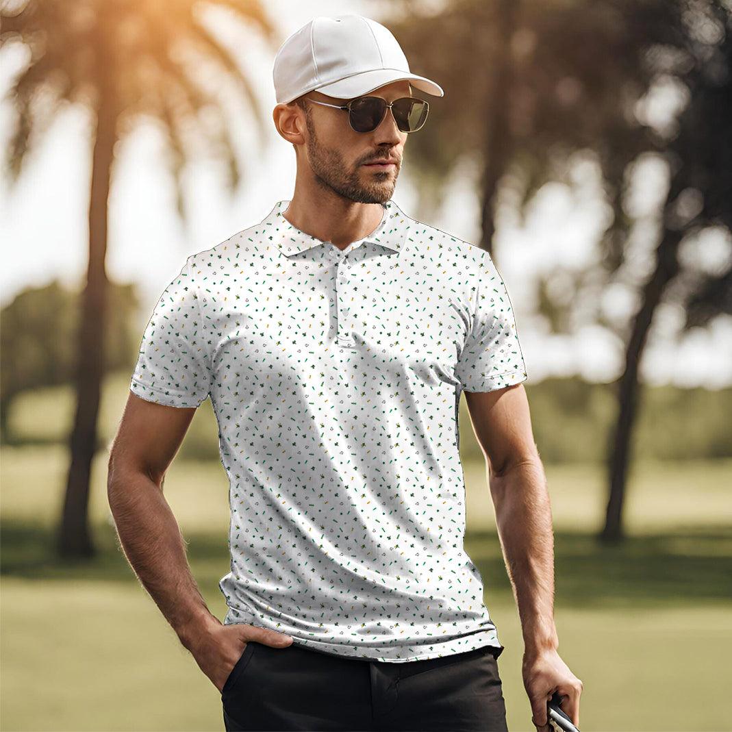 Men's Drinkers golf polo