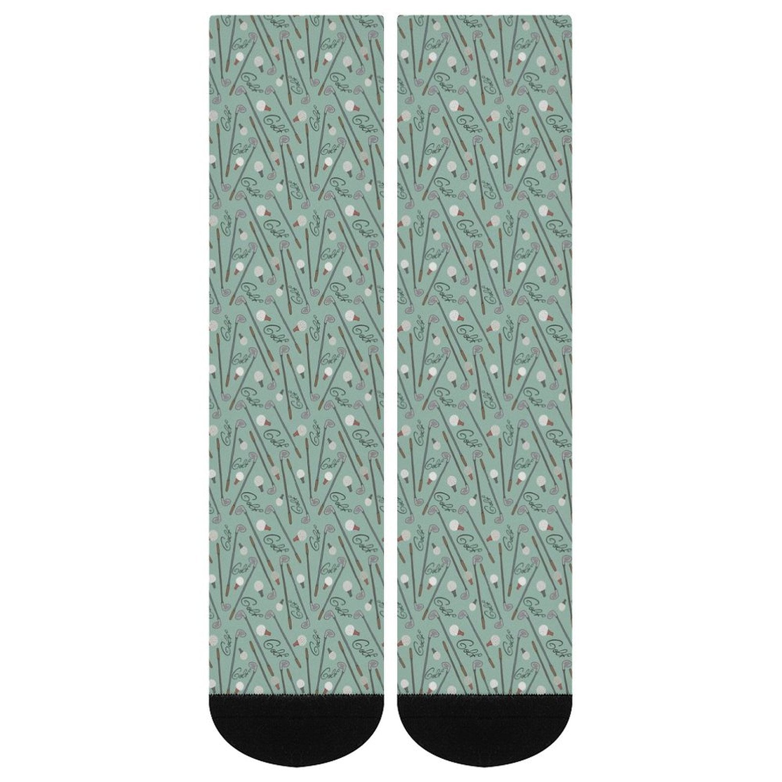 Clubs and Balls Prined socks Gifts for Men Women