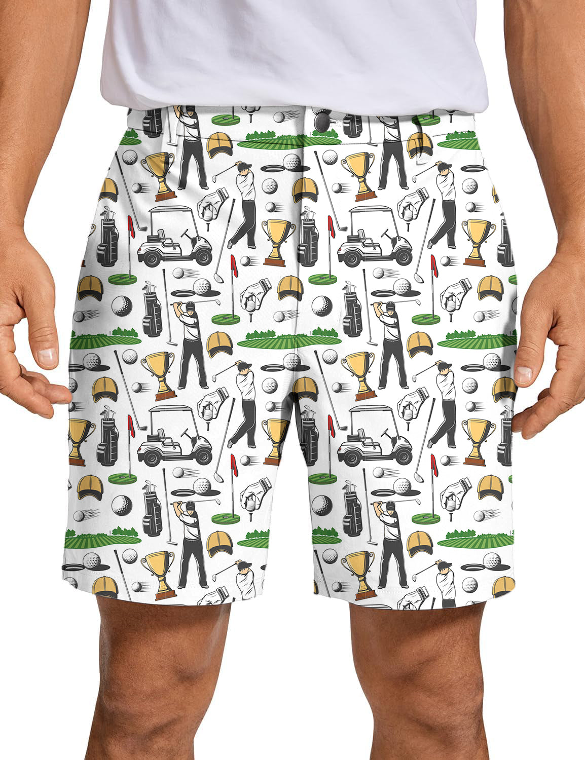 Men's  Golf equipment Golf Shorts