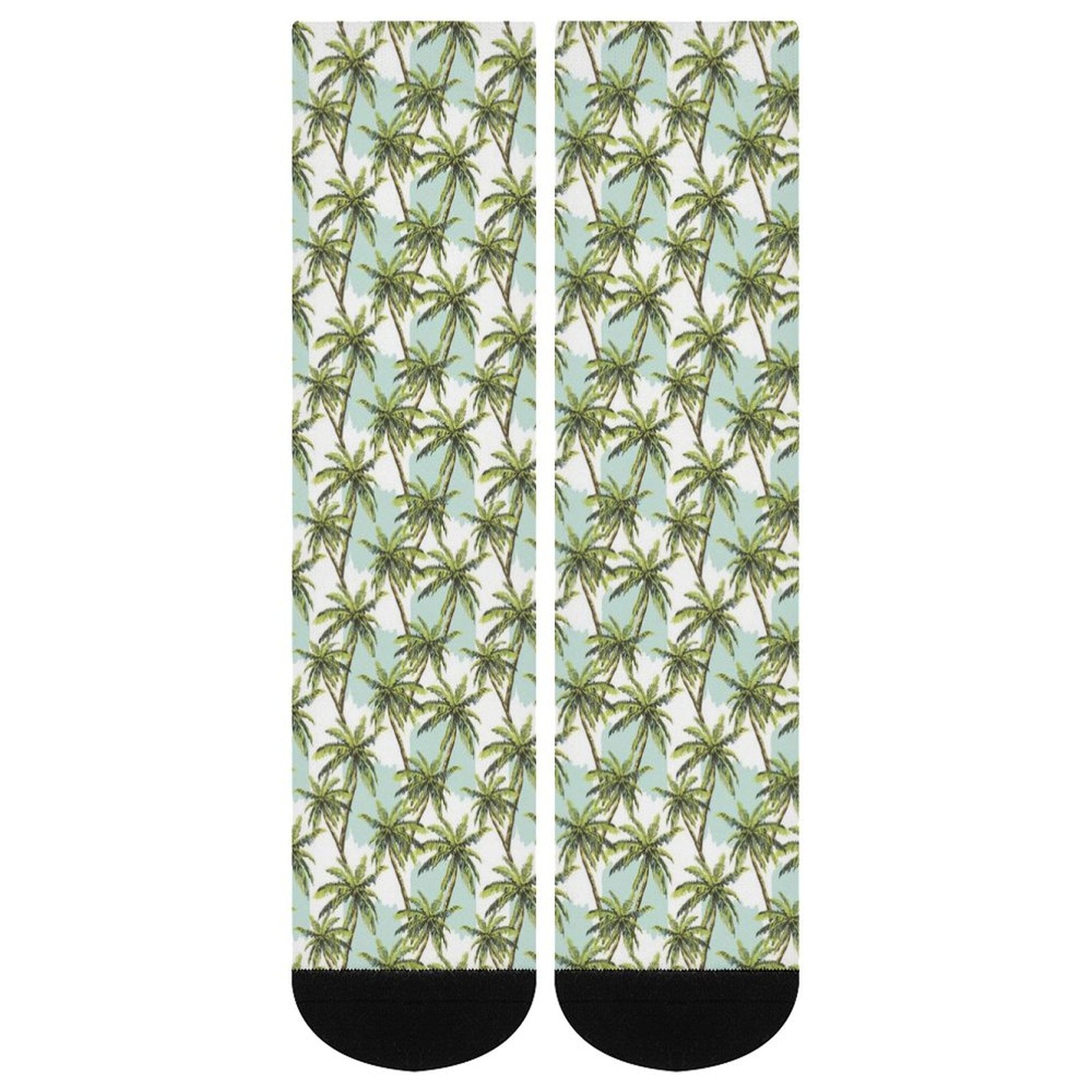 Coconut trees Prined socks Gifts for Men Women