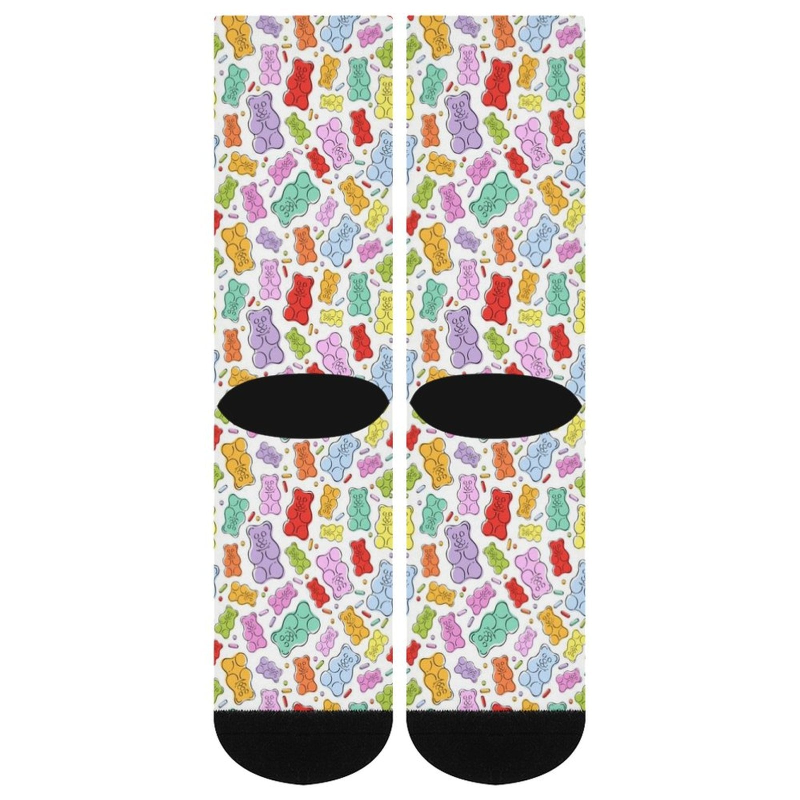 Gummy Bears Prined socks Gifts for Men Women