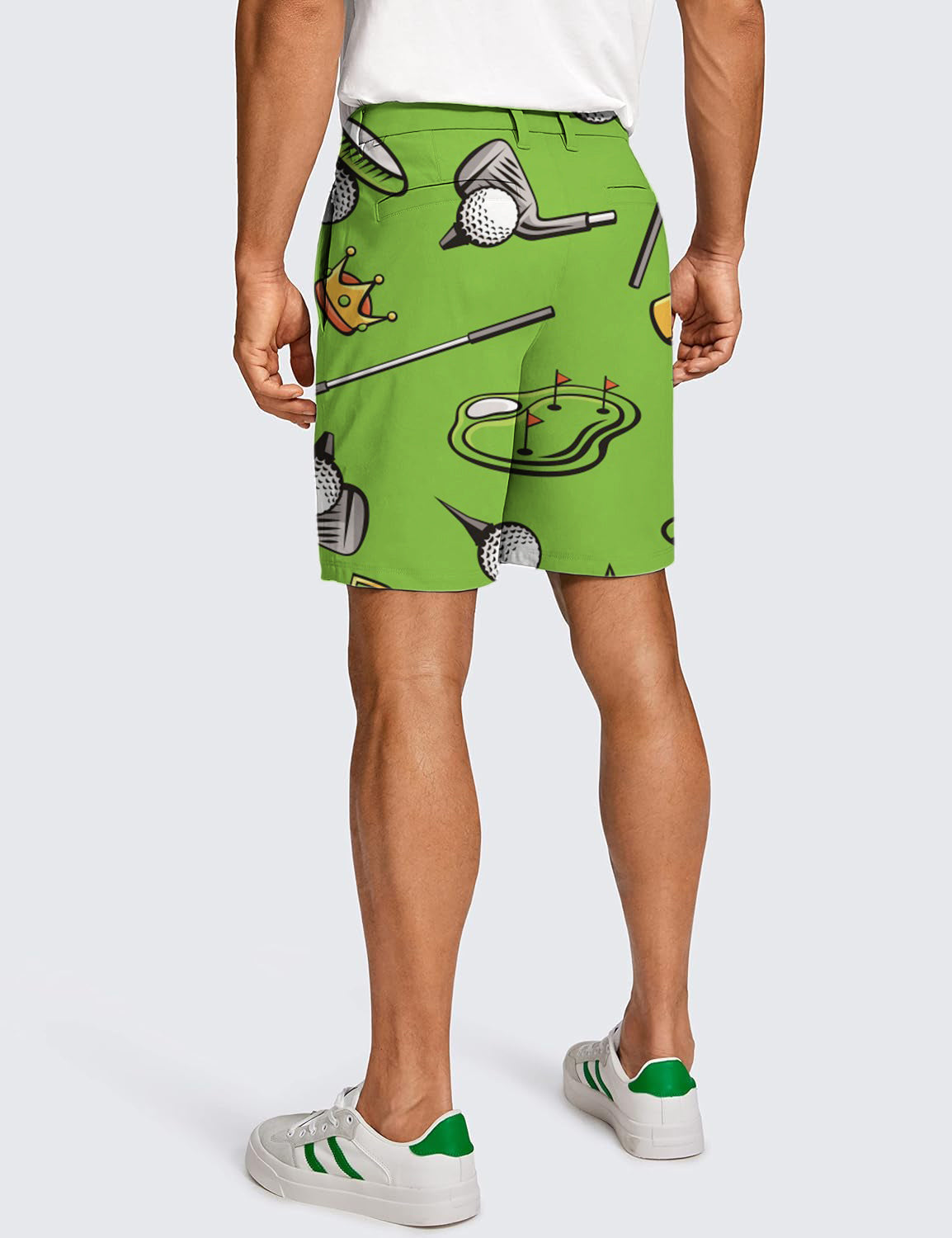 Men MOISTURE MANAGEMENT Golf Shorts