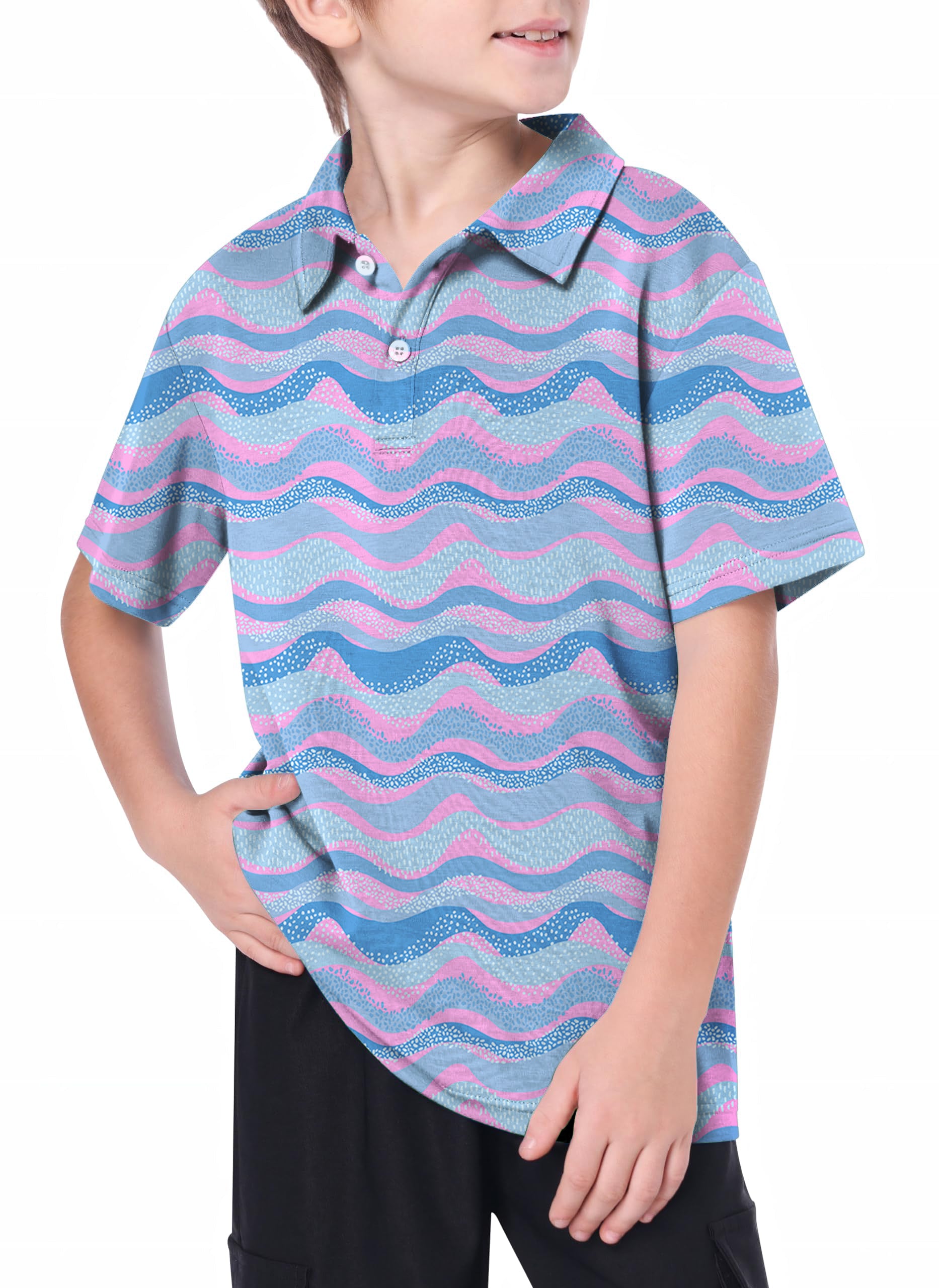 Youth Space Aurora Golf Polo