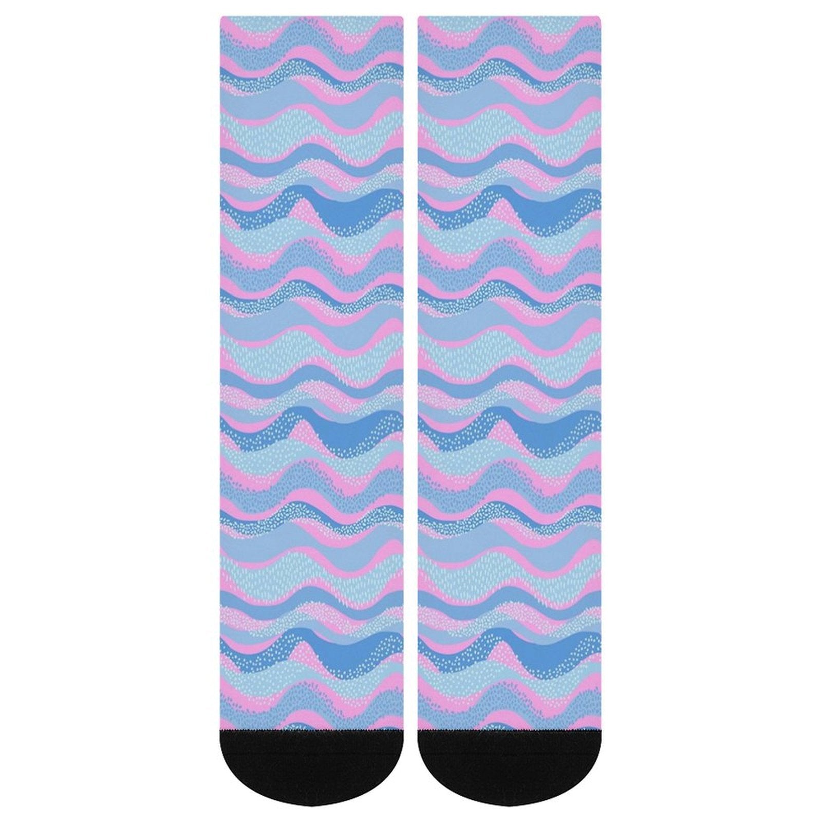 Space Aurora Prined socks Gifts for Men Women