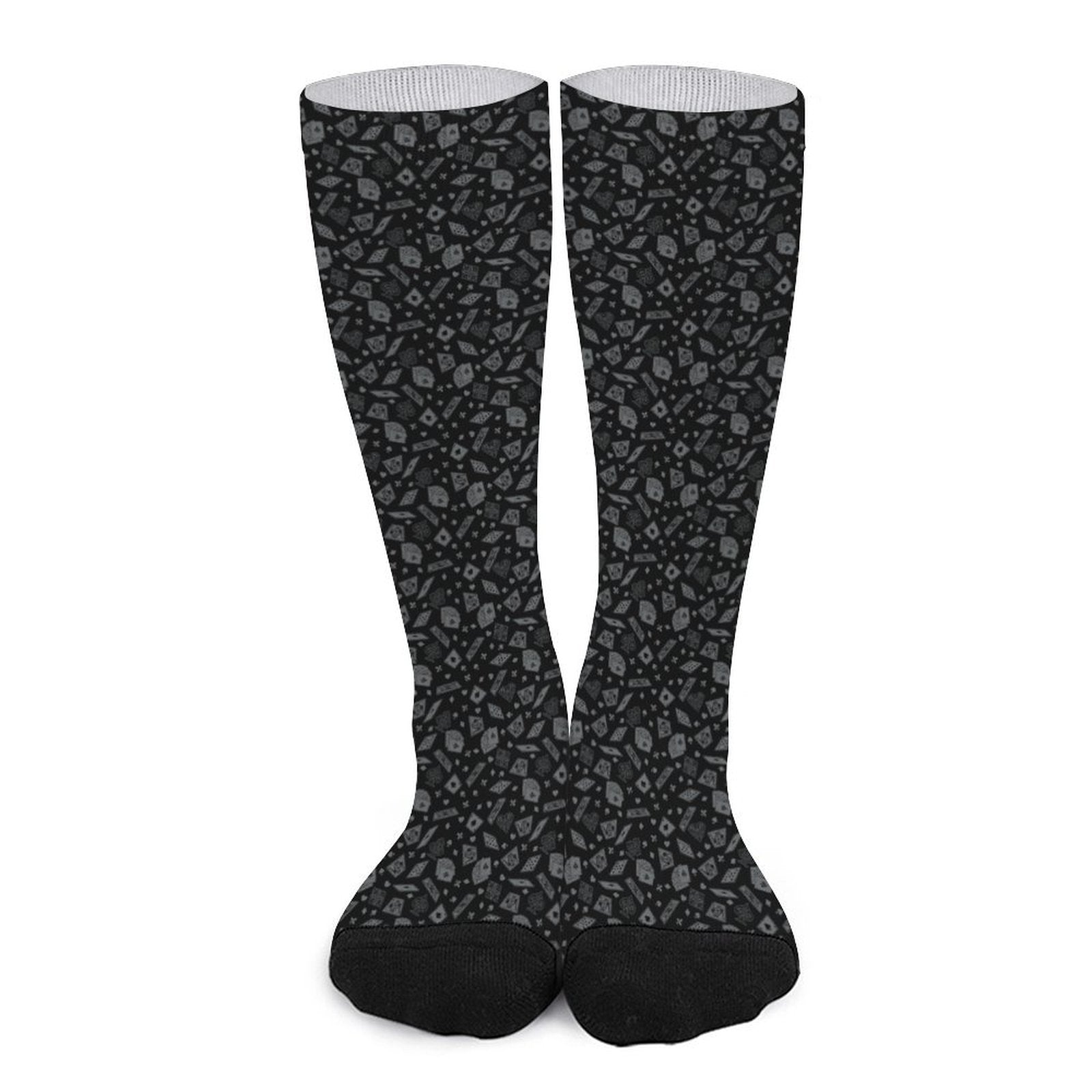 poker Prined socks Gifts for Men Women