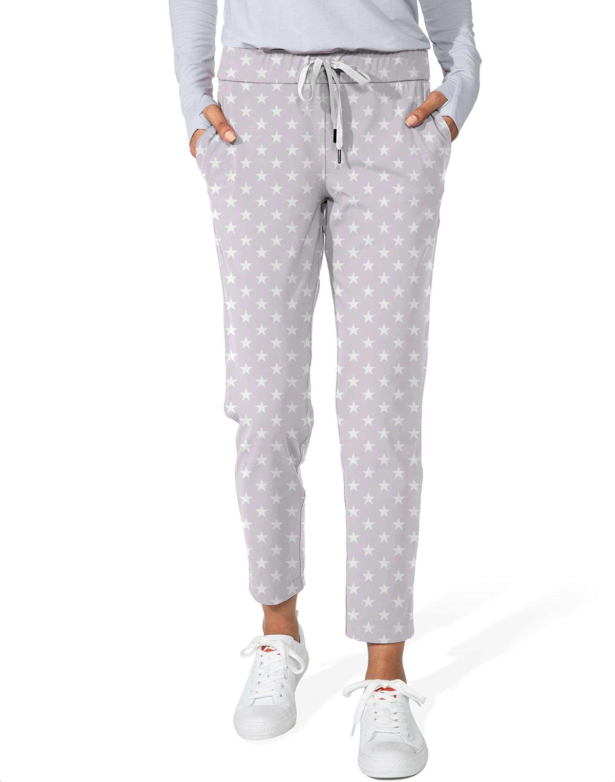 American Stripes-Women's 7/8 Stretch Ankle Golf Pants