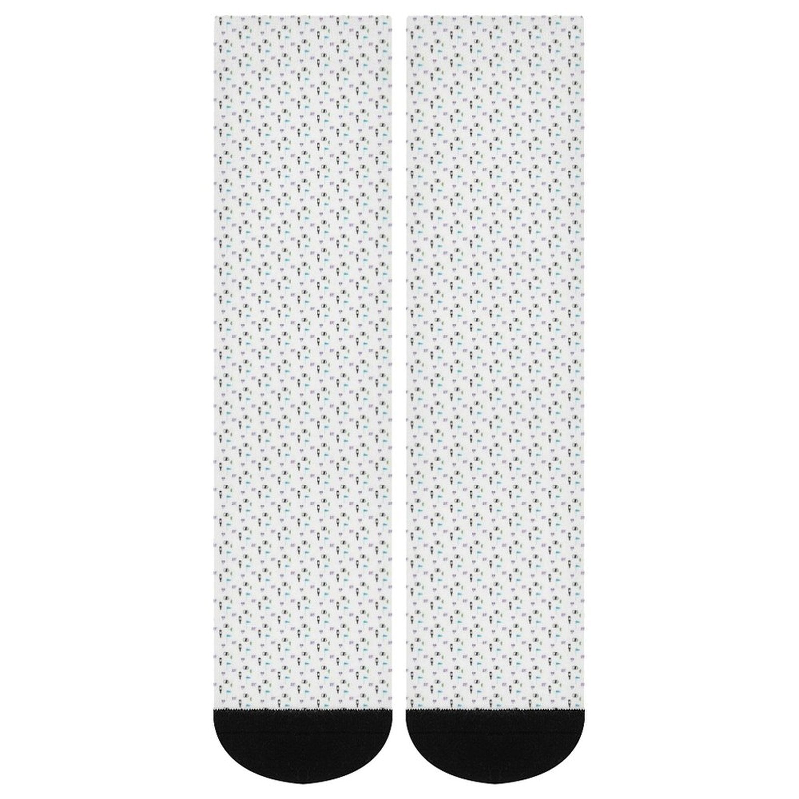 Transfusions Prined socks Gifts for Men Women