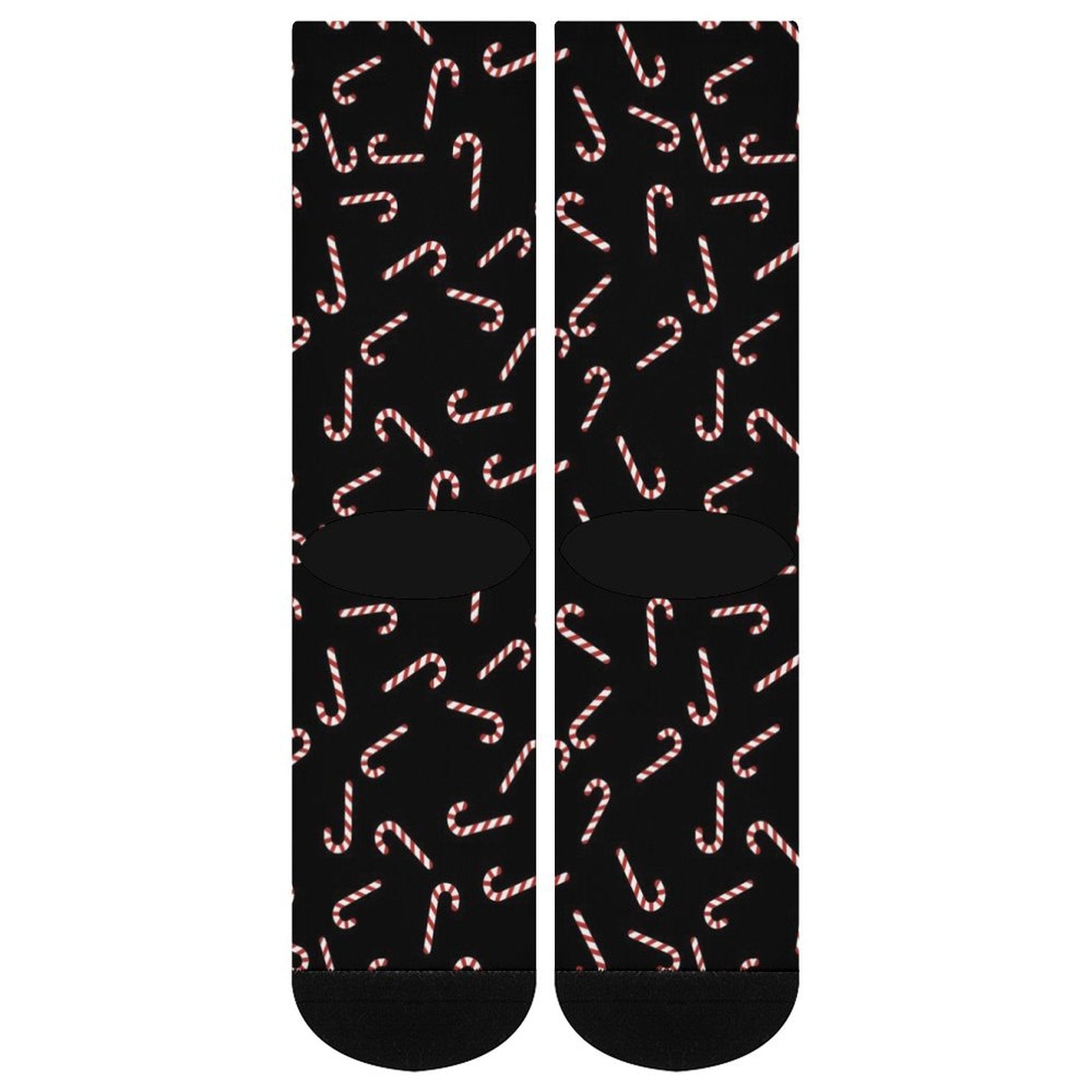 Candy Cane Prined socks Gifts for Men Women