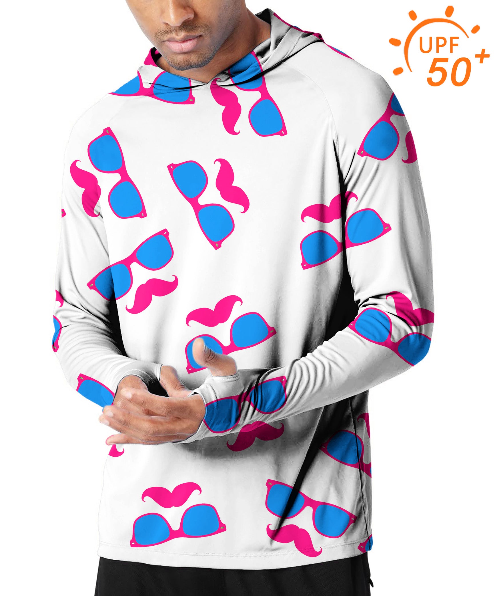 Men's Outdoor sunglasses Golf Sun Protection Slim Fit hoodies