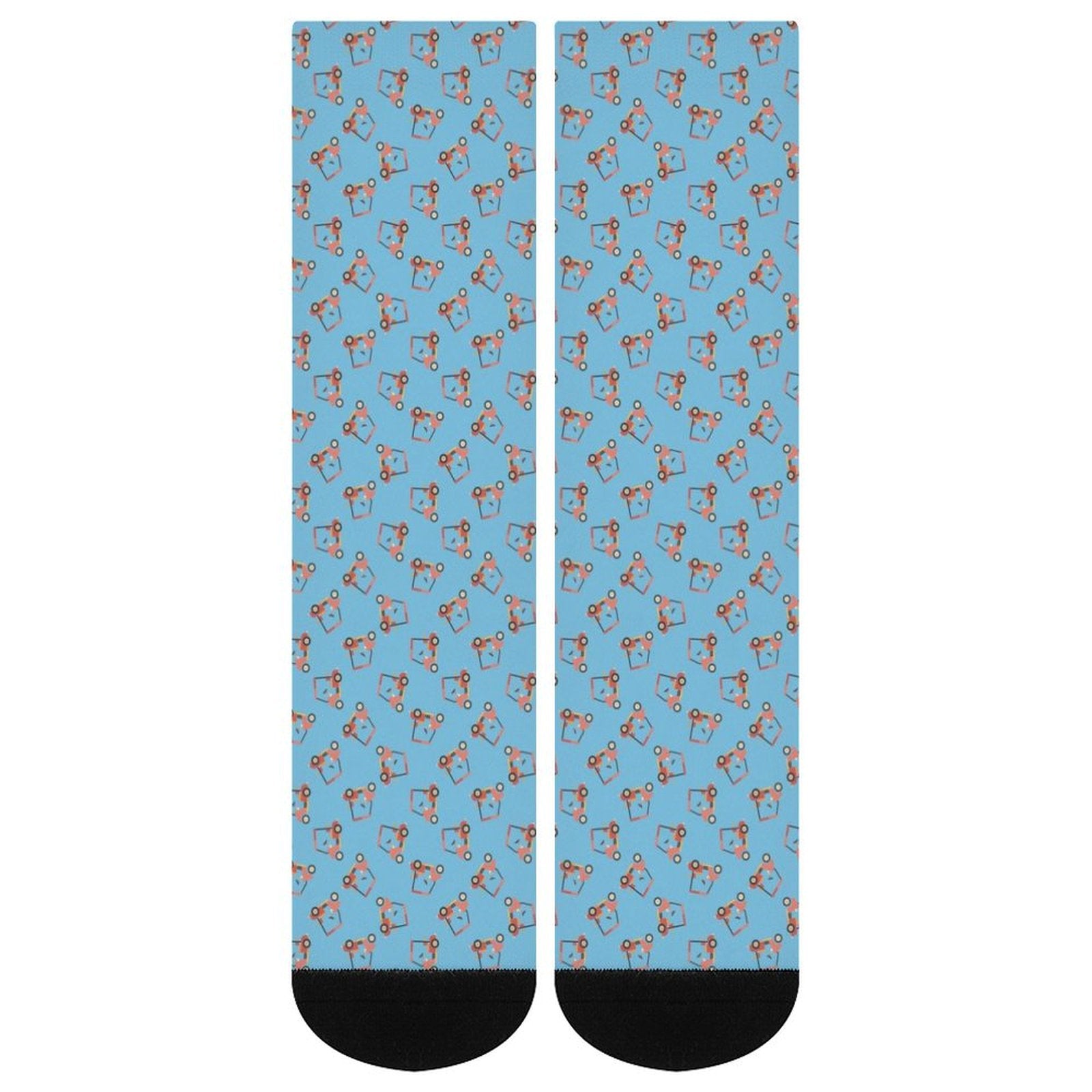 Golf Cart Prined socks Gifts for Men Women