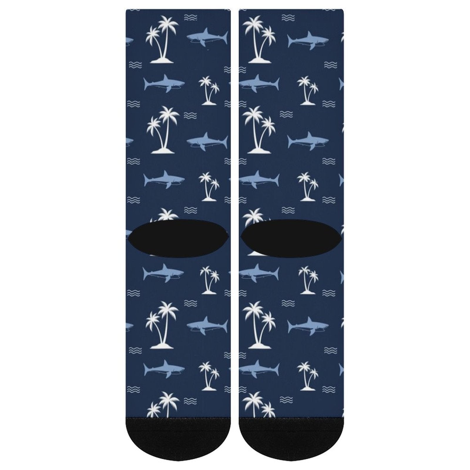 Shark Island Prined socks Gifts for Men Women