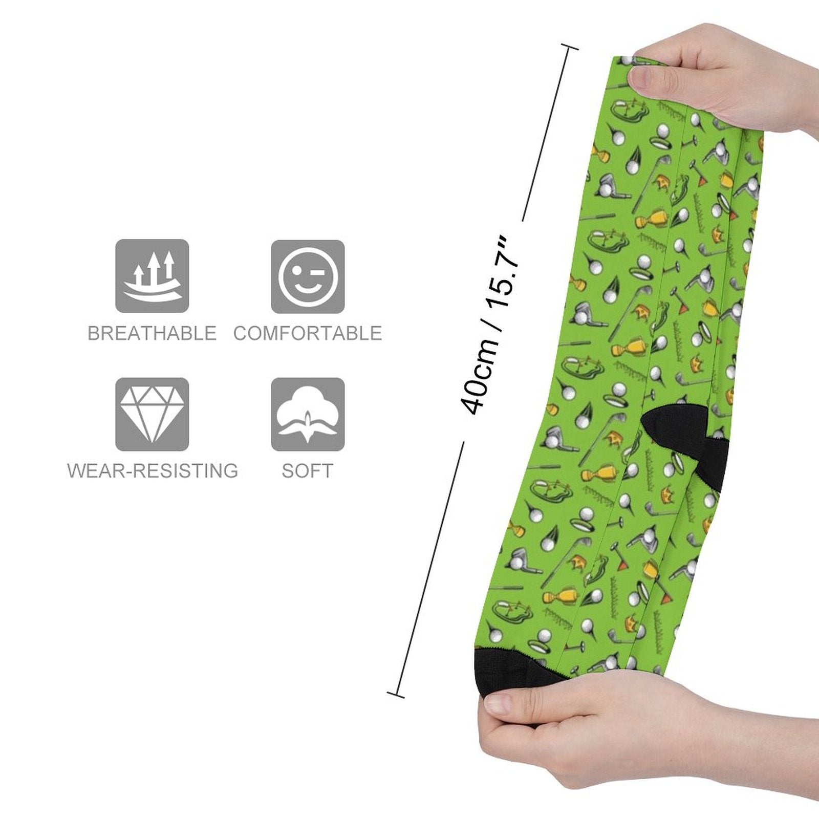 Stadium Champion Prined socks Gifts for Men Women