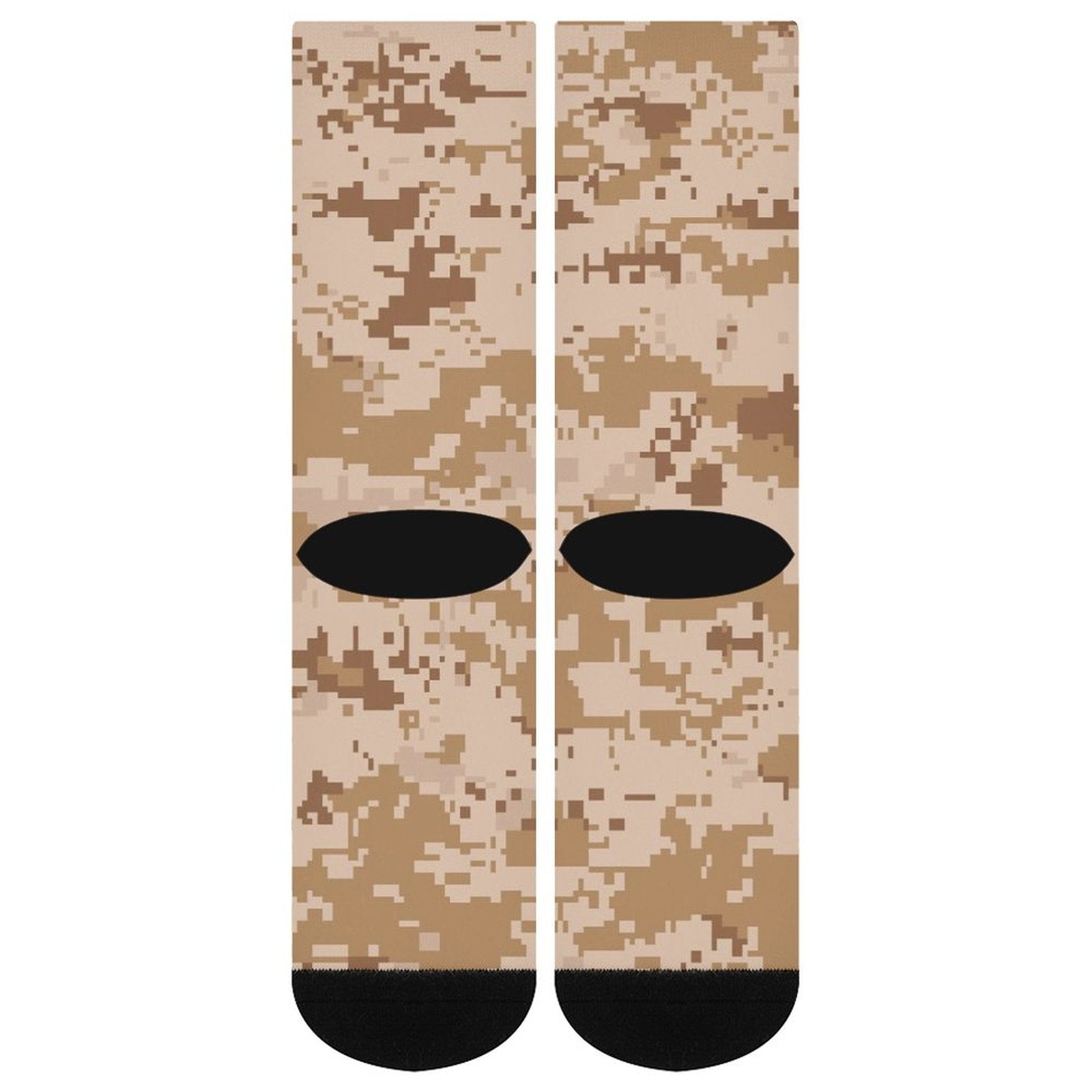 Desert Camo Prined socks Gifts for Men Women