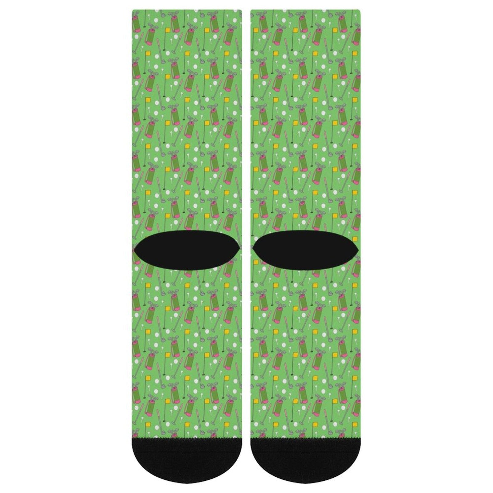 golf bag Prined socks Gifts for Men Women