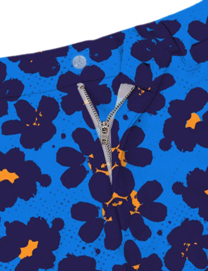 Men Hawaiian Dreams Golf Shorts