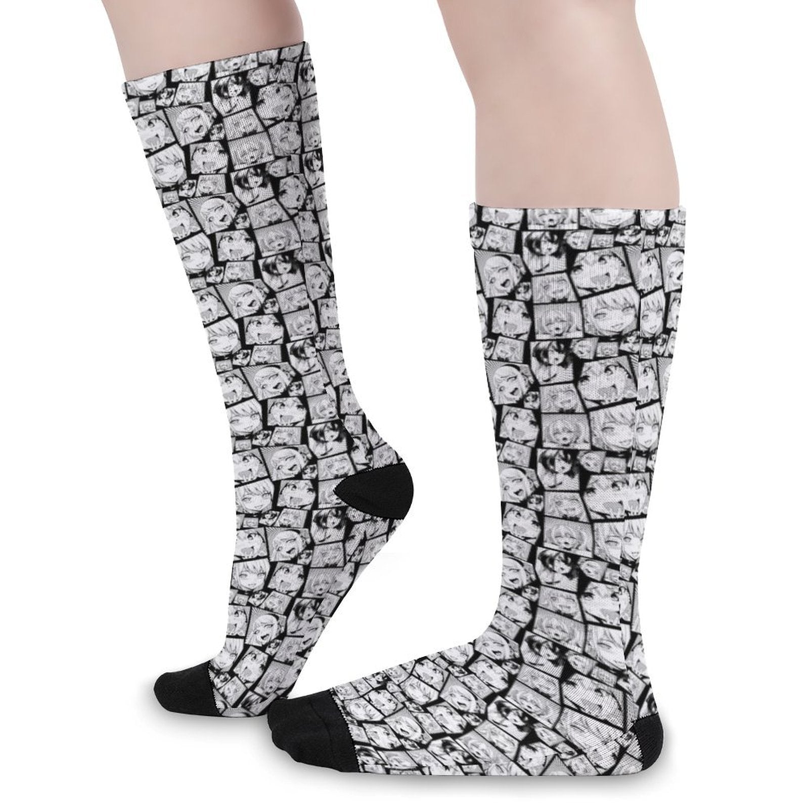 Sexy Comic Girl Prined socks Gifts for Men Women