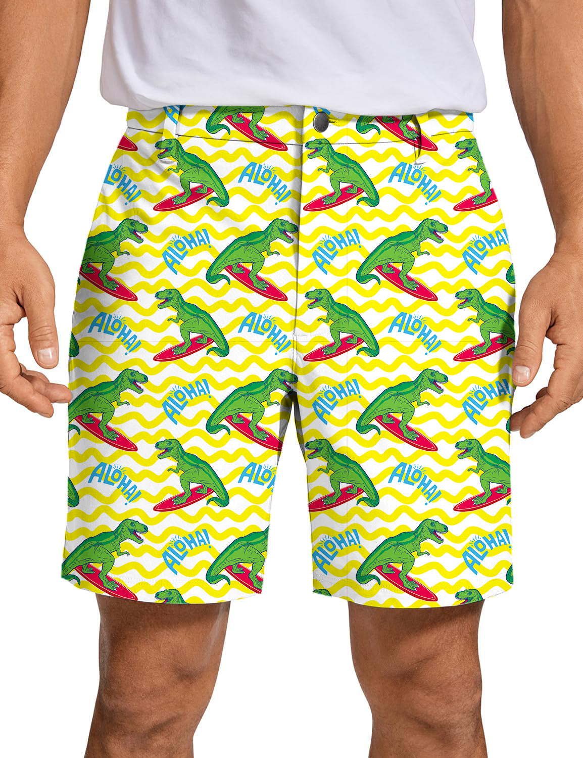 Men's Surfing Dino's Golf Shorts