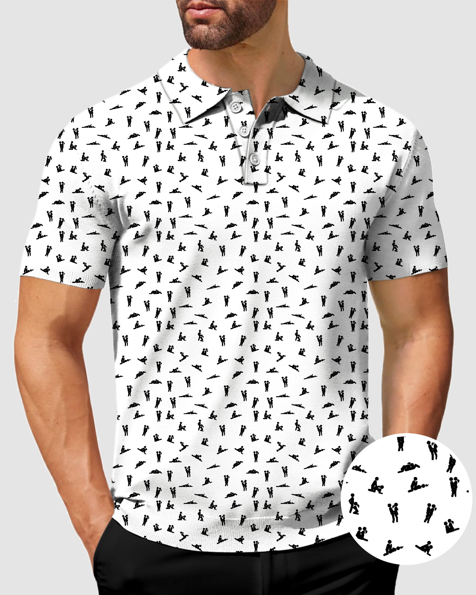 Men's Sex Ed golf polo