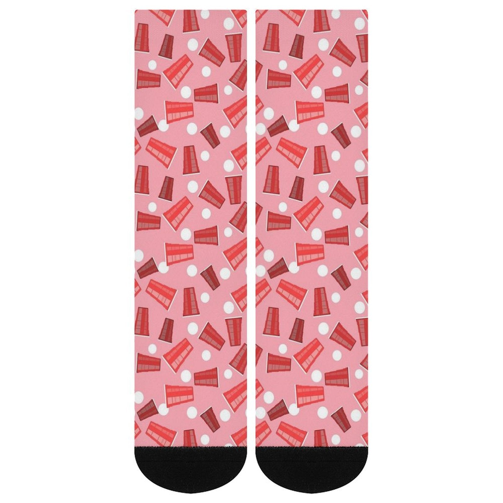 Drinkers Cup Prined socks Gifts for Men Women