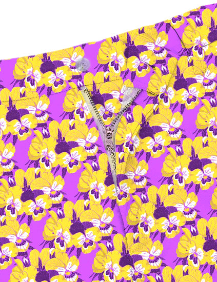 Men Hawaiian Time Golf Shorts