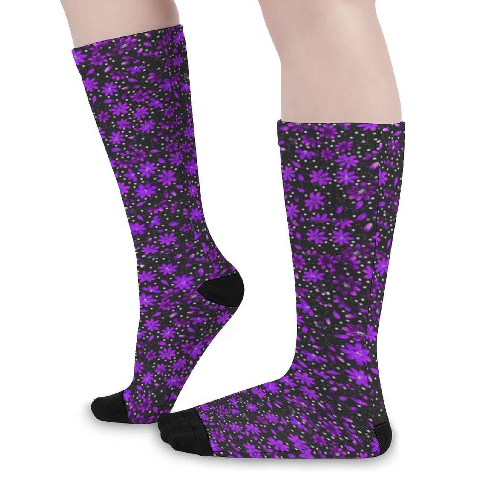 Infinite Daisy Prined socks Gifts for Men Women