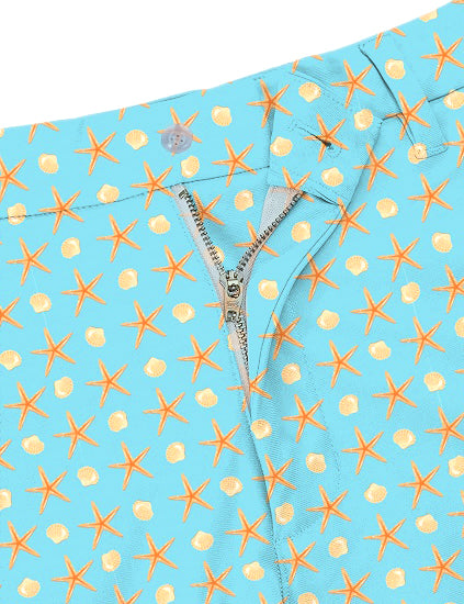 Men Seaside Golfer Golf Shorts