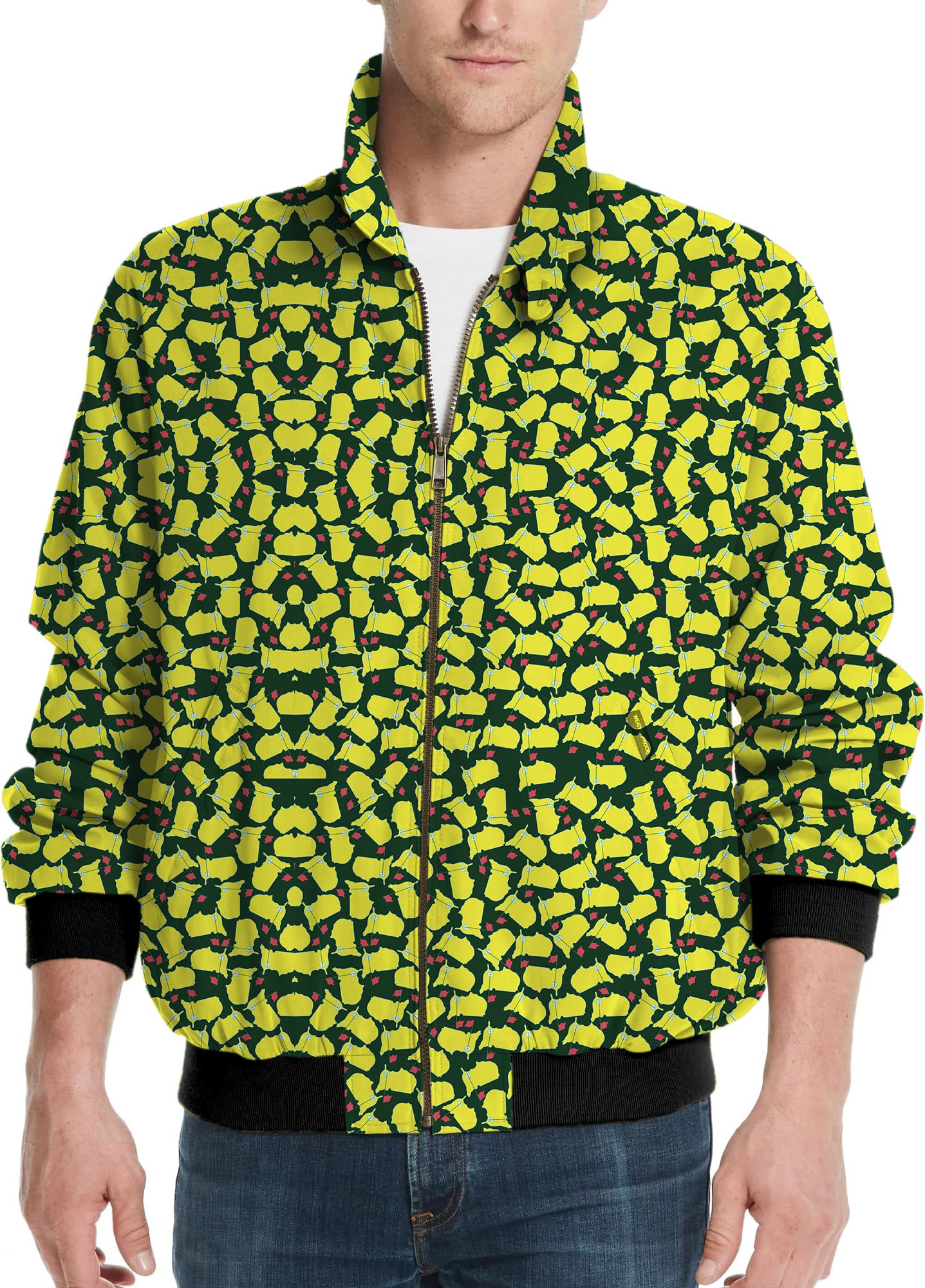 Augusta-Men's Golf Windbreaker Light Jacket