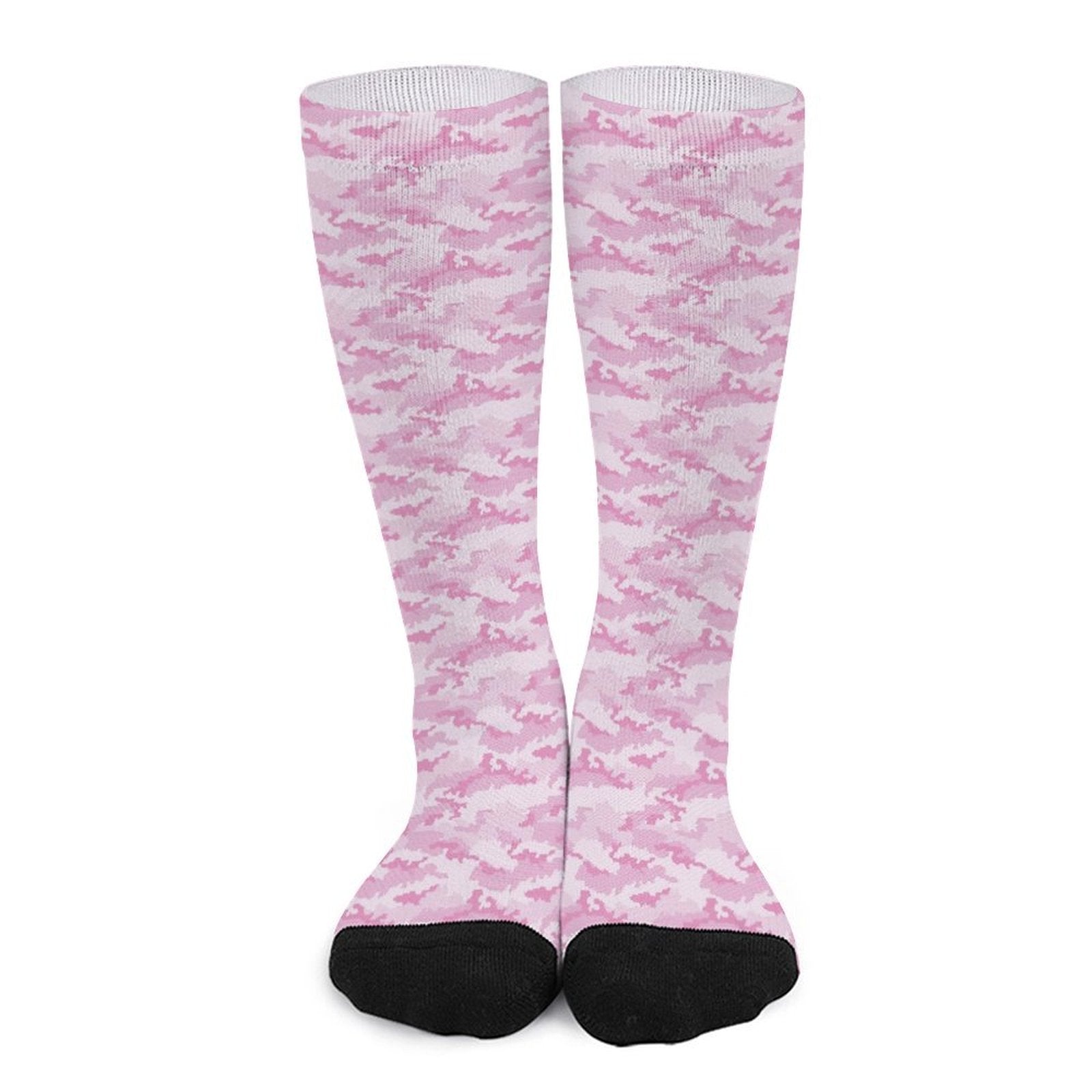 PINK HEX CAMO Prined socks Gifts for Men Women